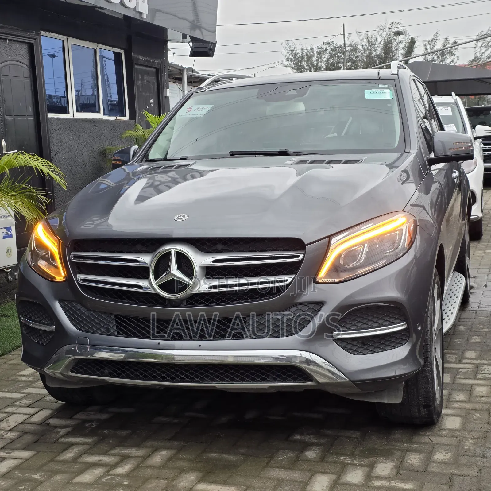 Mercedes-Benz GLE-Class 2017 Gray