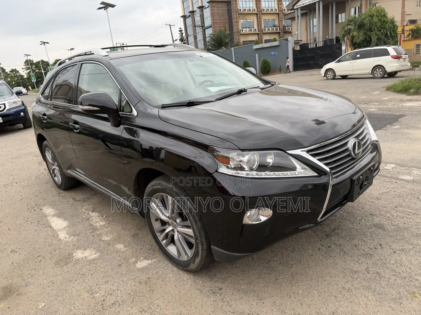 Lexus RX 2014 Black
