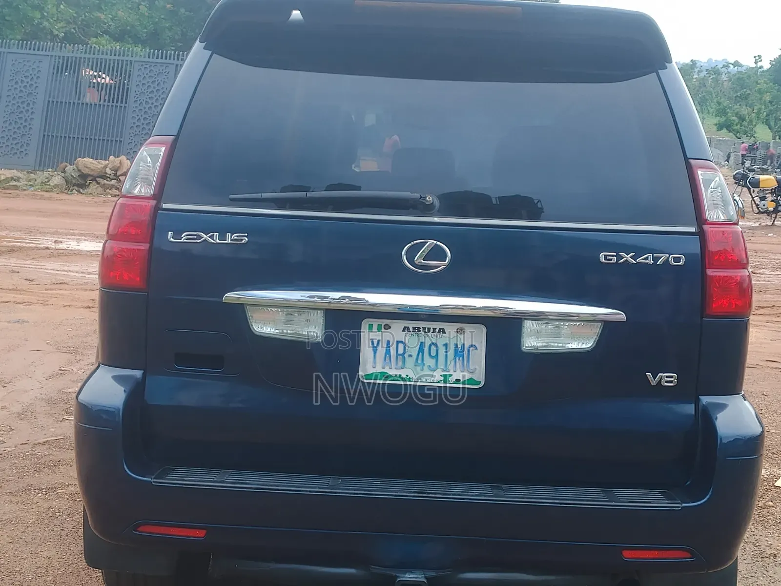 Lexus GX 2008 Blue