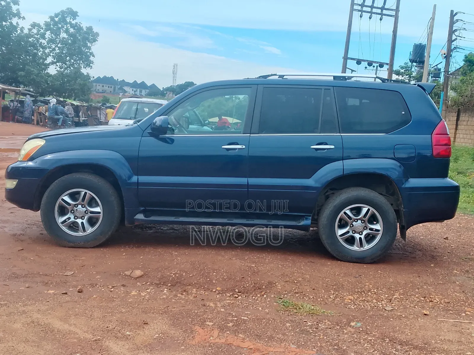 Lexus GX 2008 Blue