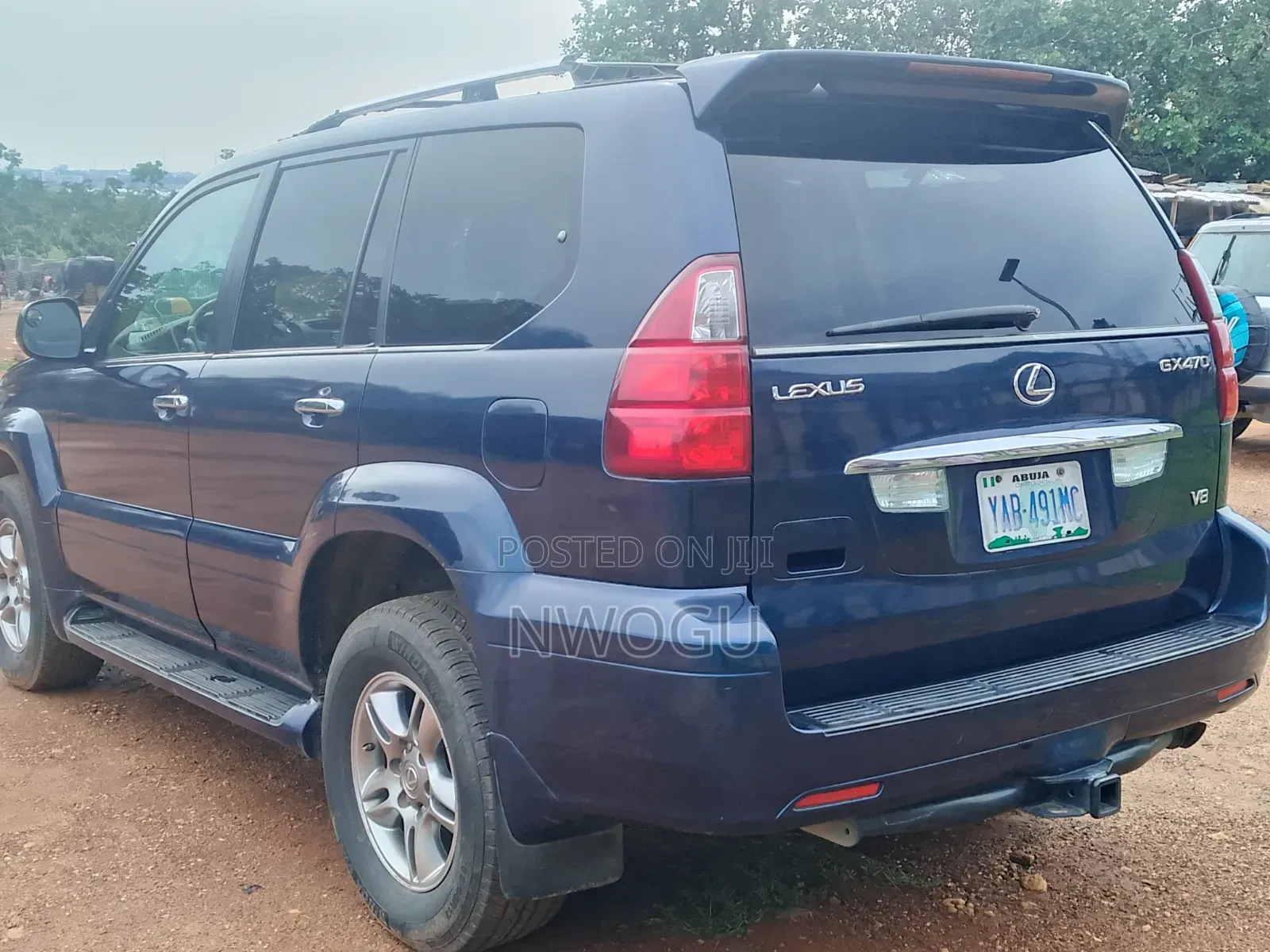 Lexus GX 2008 Blue