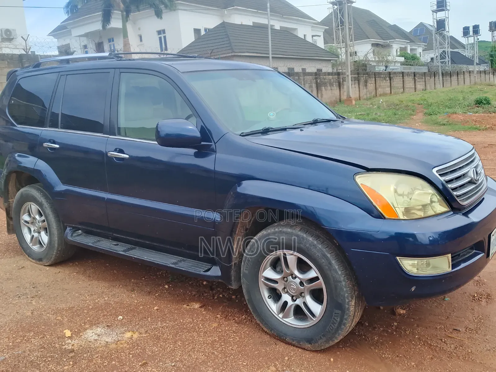Lexus GX 2008 Blue