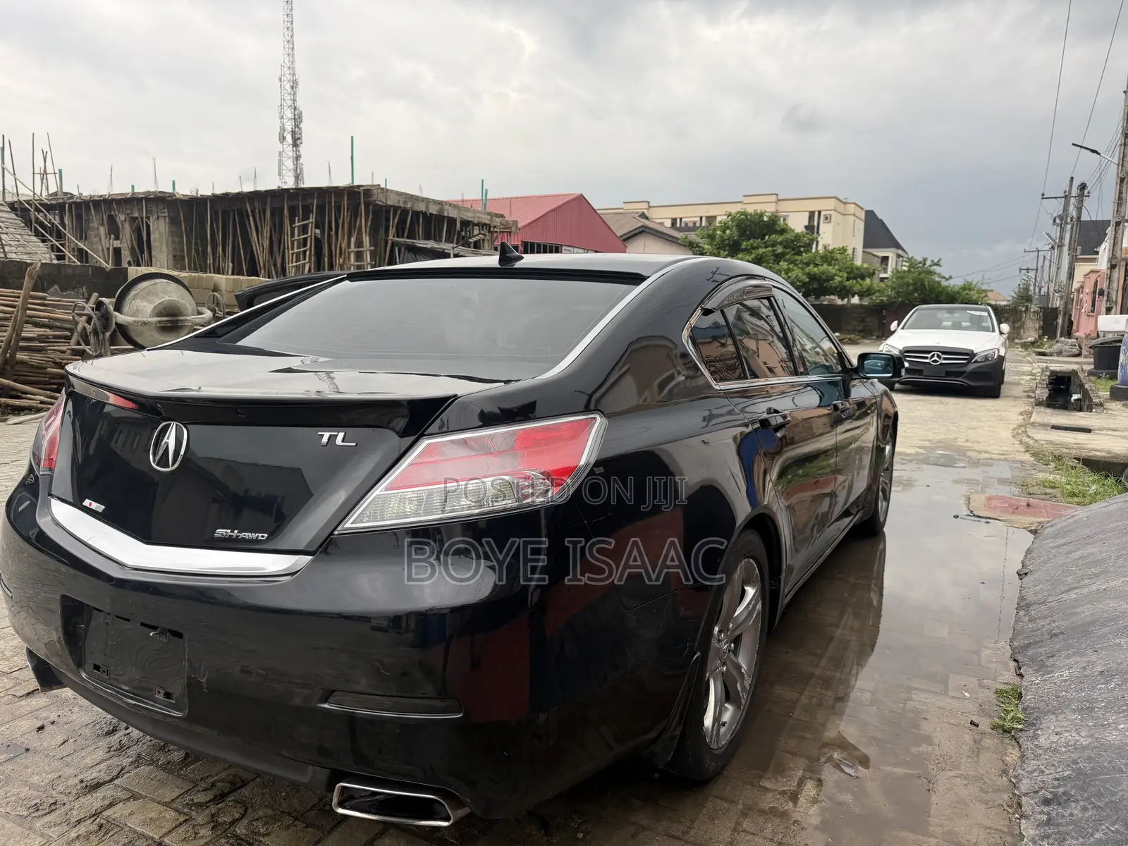 Acura TL  SH-AWD AT 2013 Black