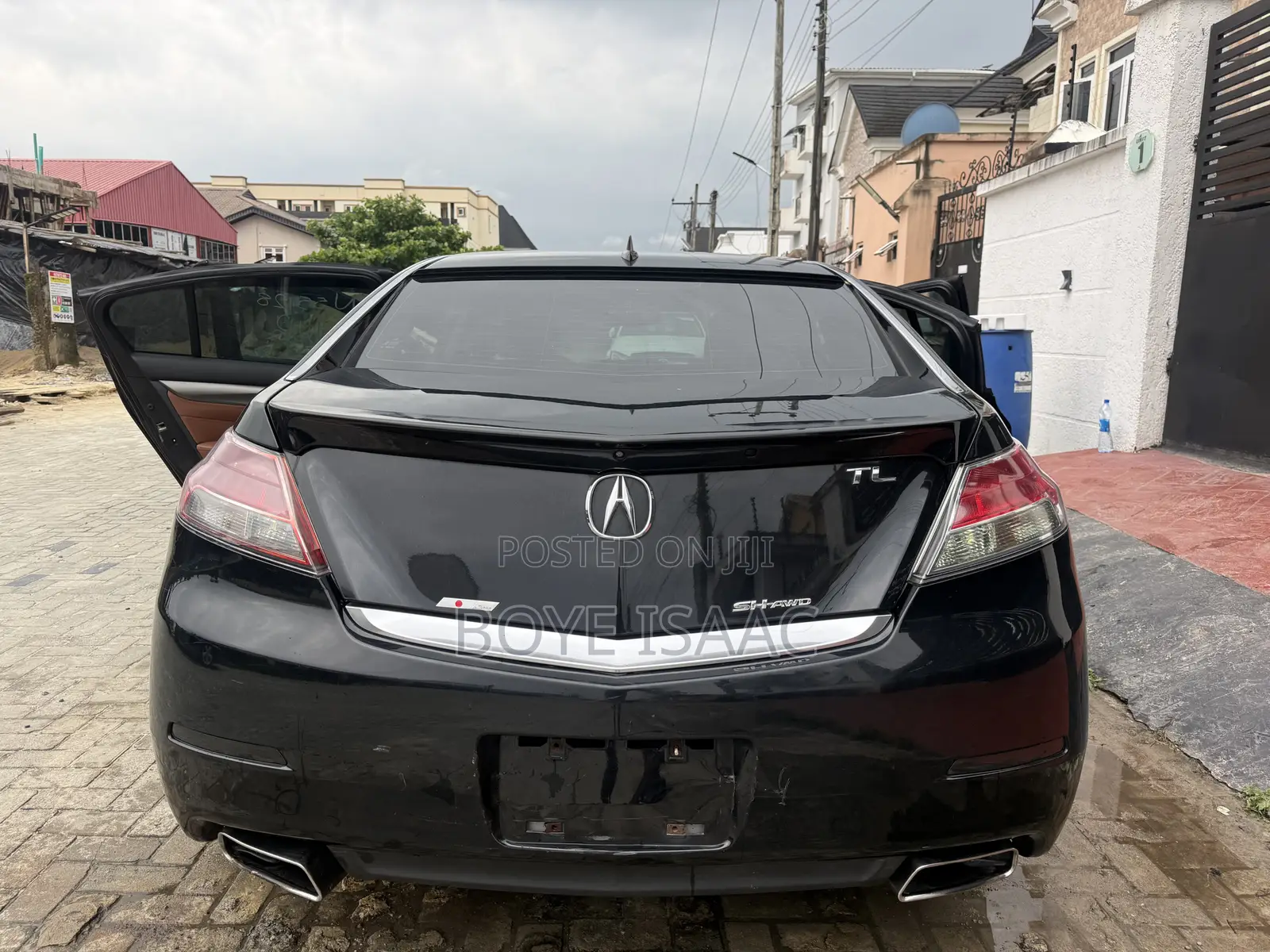 Acura TL  SH-AWD AT 2013 Black