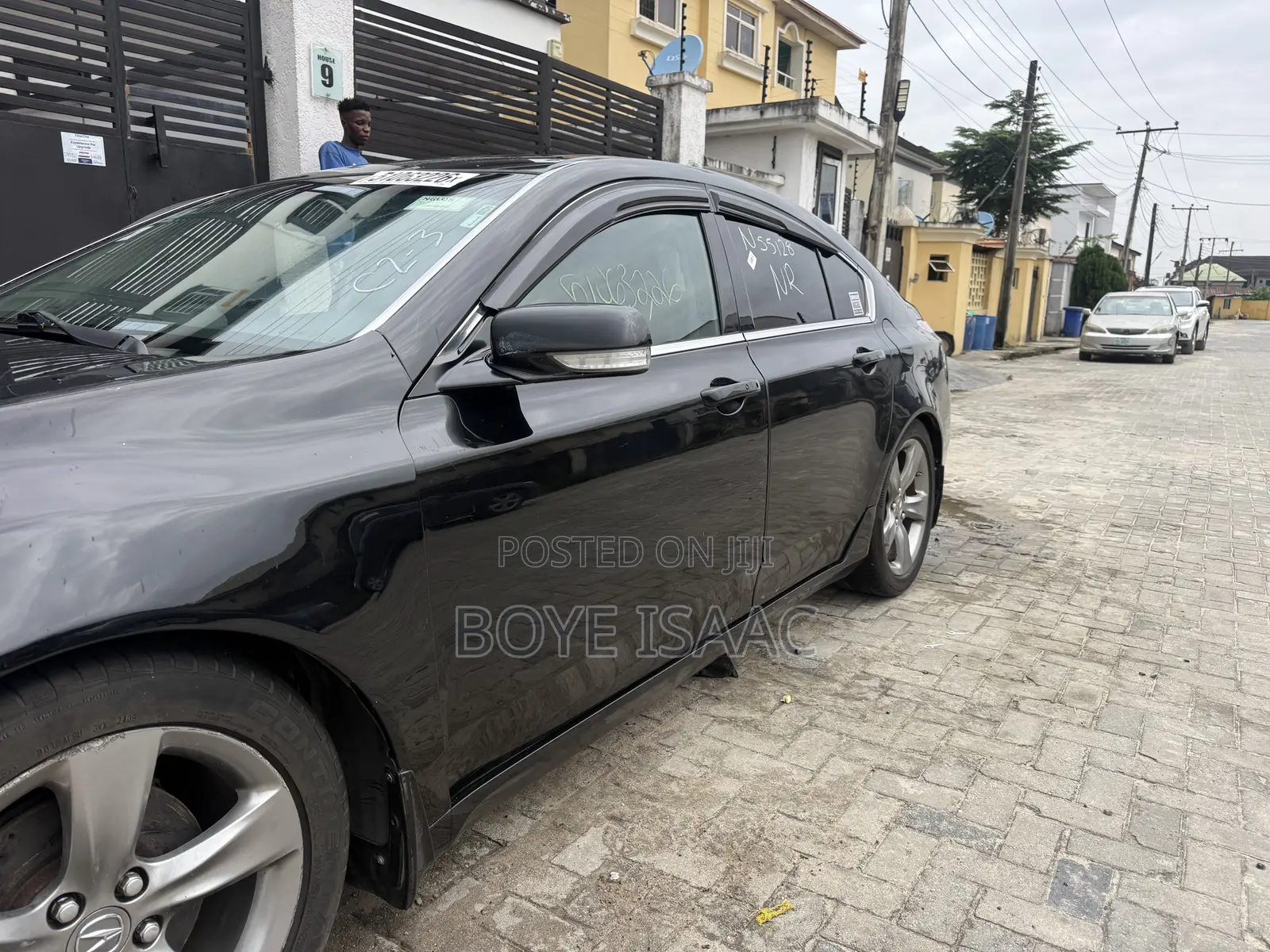 Acura TL  SH-AWD AT 2013 Black