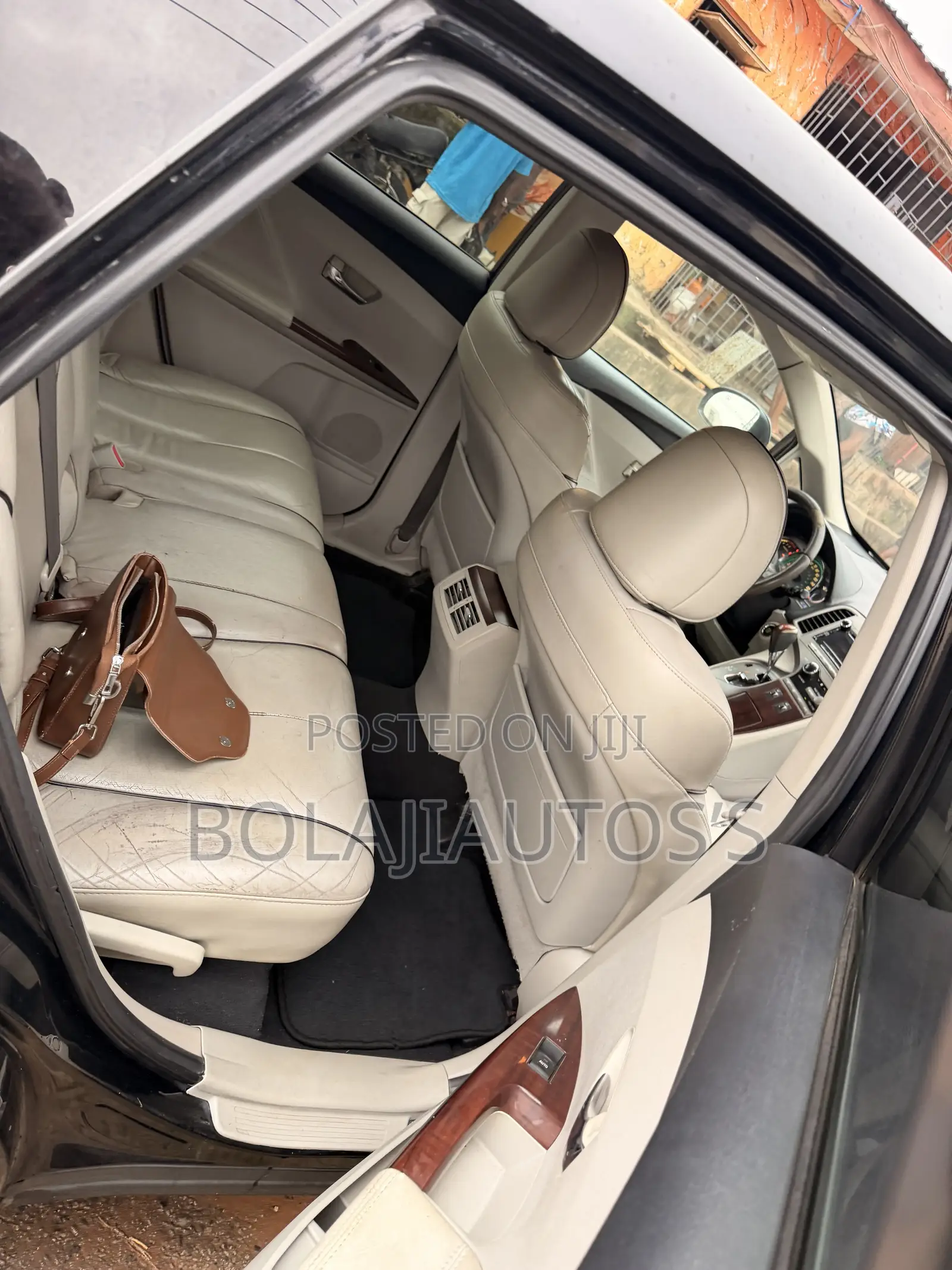 Toyota Venza V6 AWD 2011 Black