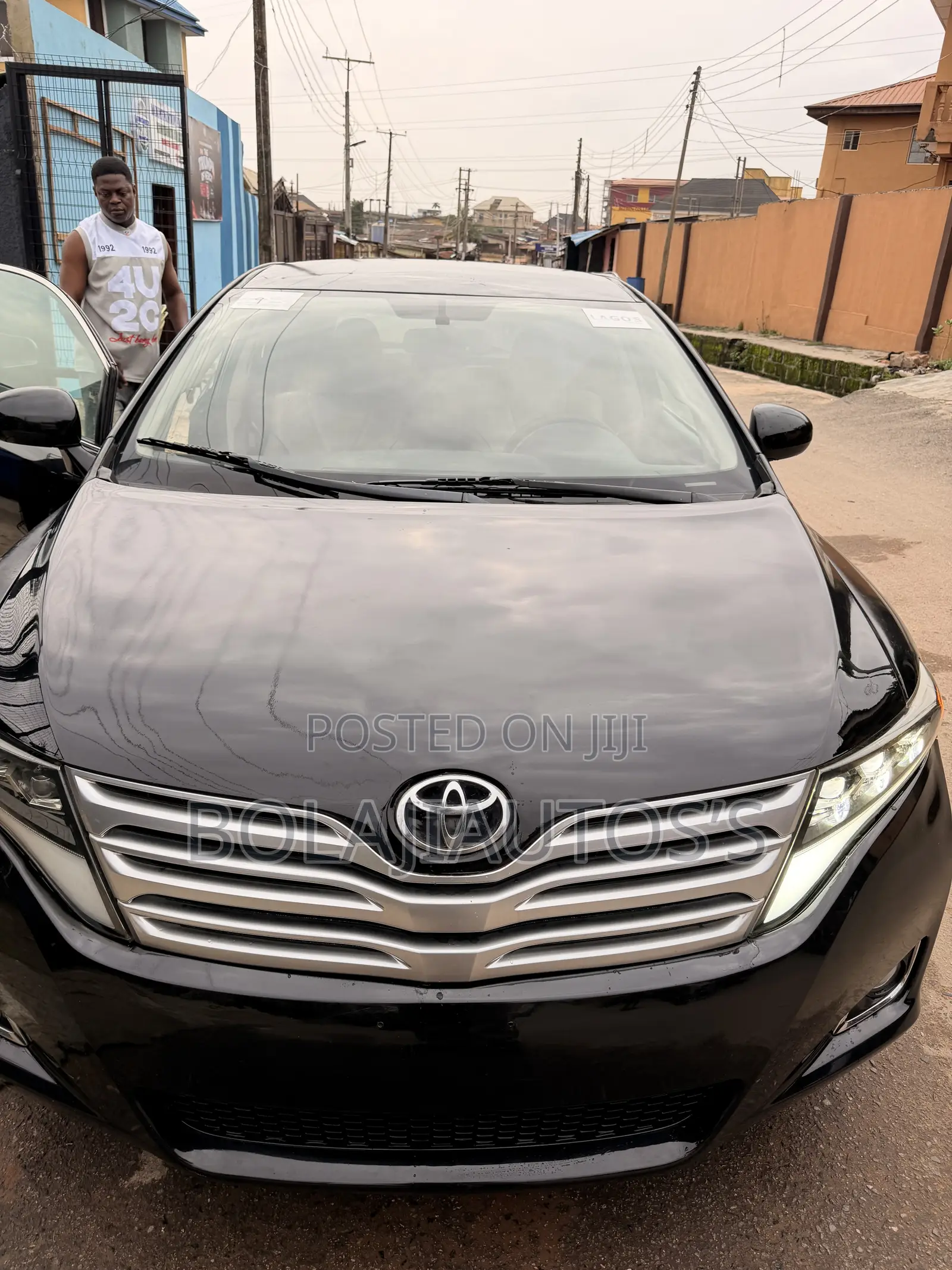 Toyota Venza V6 AWD 2011 Black