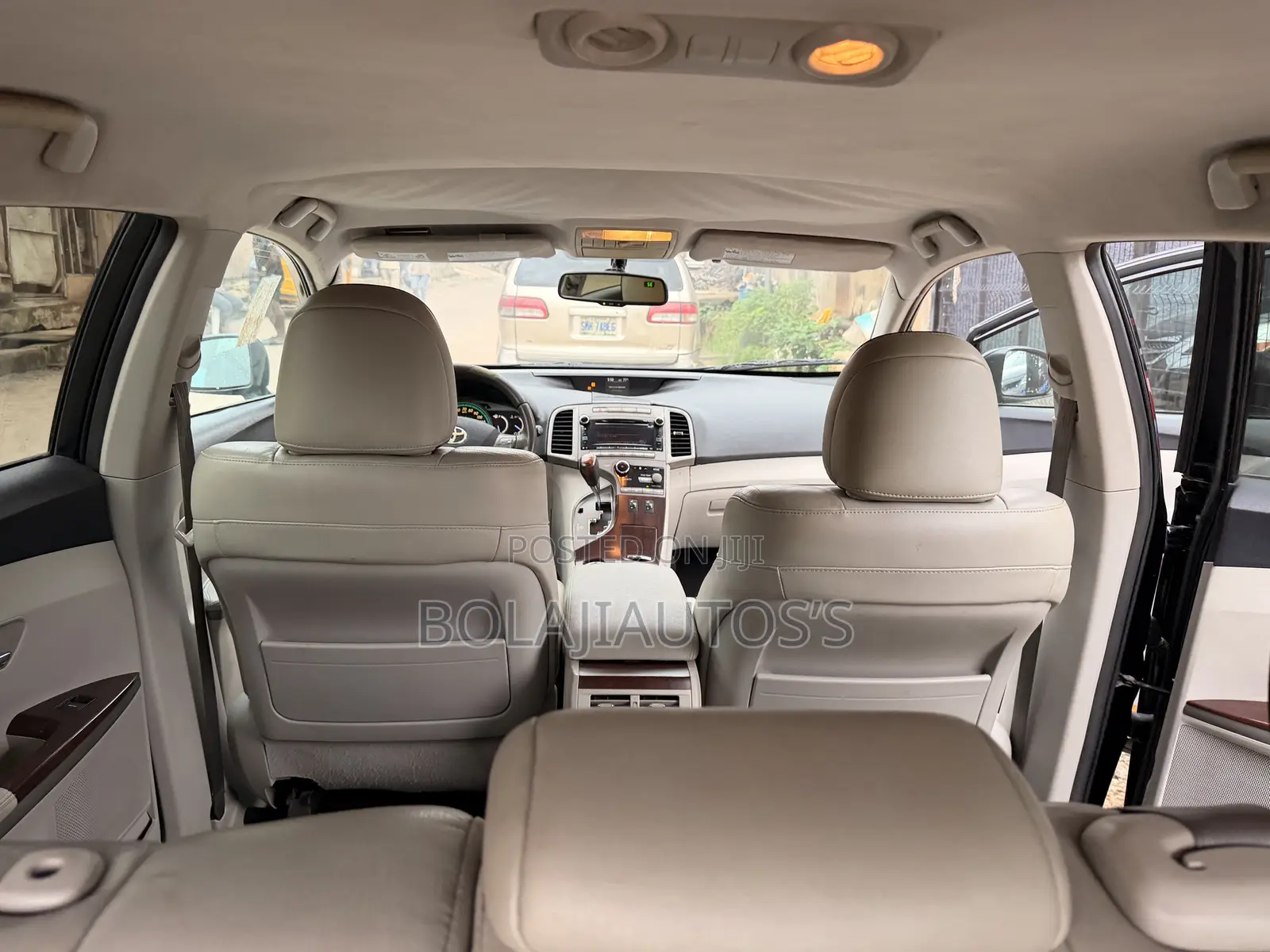 Toyota Venza V6 AWD 2011 Black