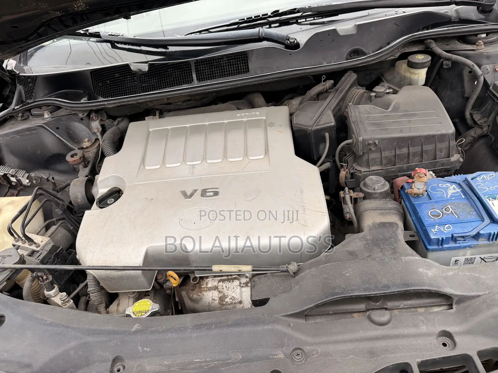 Toyota Venza V6 AWD 2011 Black