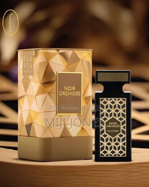 Noir Orchidee Flavia for Women and Men