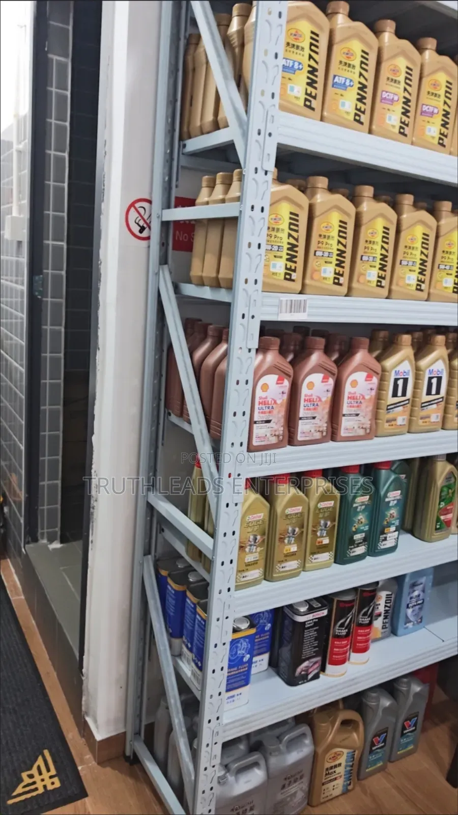 Ever Lasting Storage Racking System