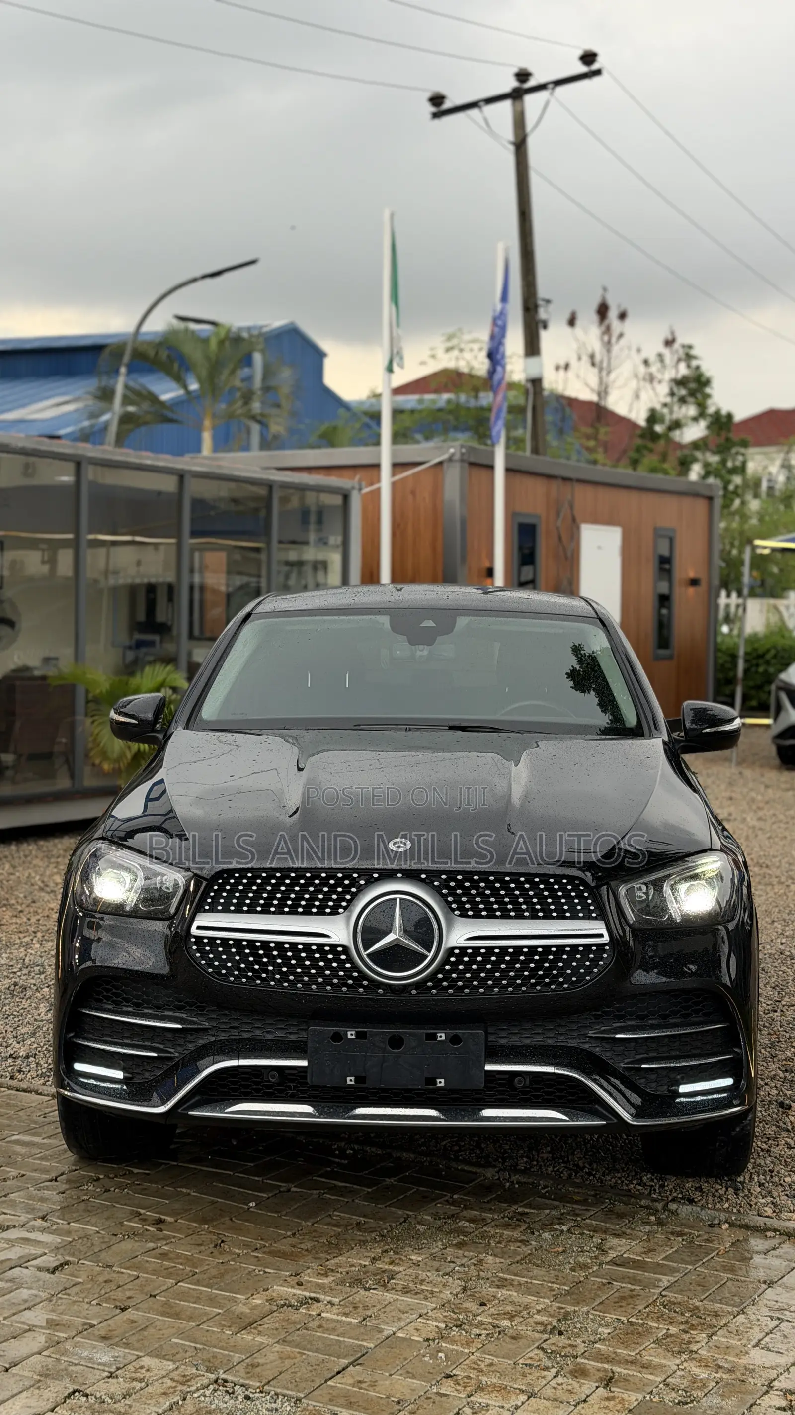 Mercedes-Benz GLE-Class GLE 350 4MATIC 2023 Black