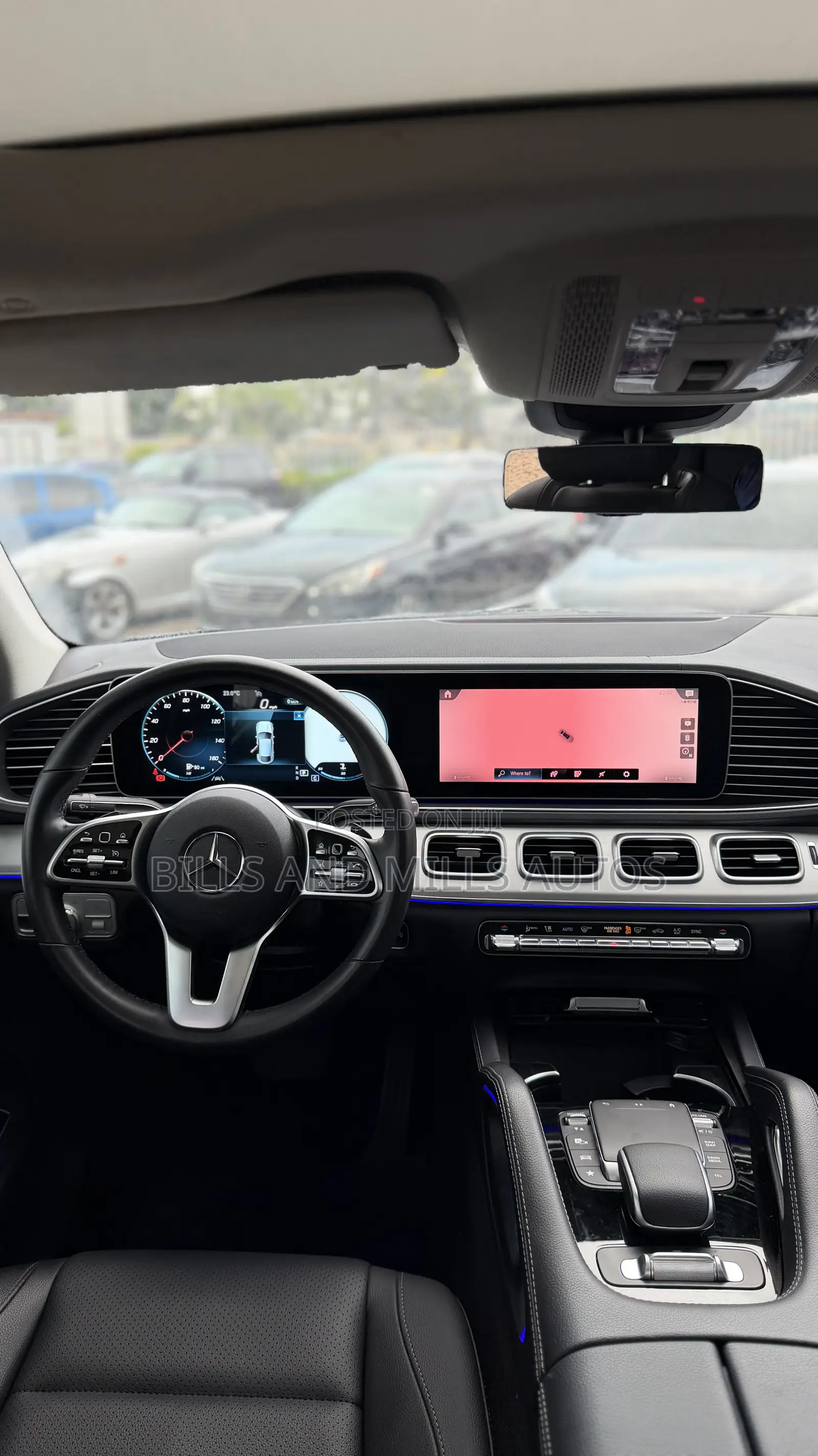 Mercedes-Benz GLE-Class GLE 350 4MATIC 2023 Black