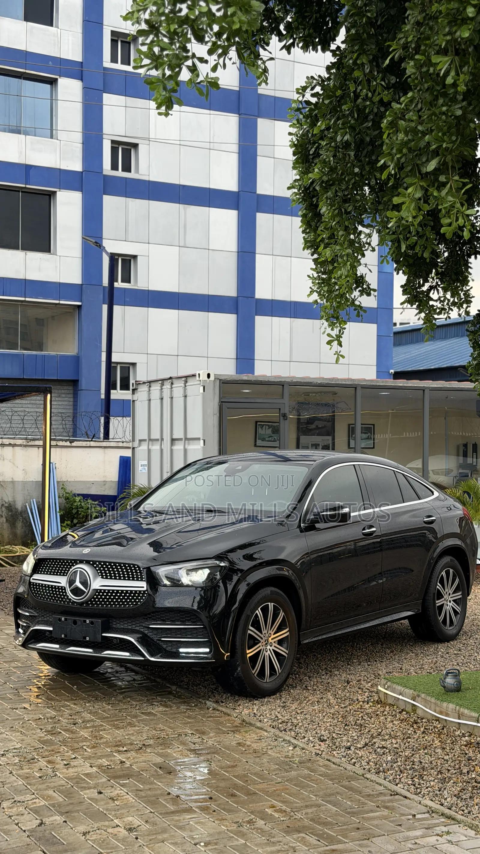 Mercedes-Benz GLE-Class GLE 350 4MATIC 2023 Black