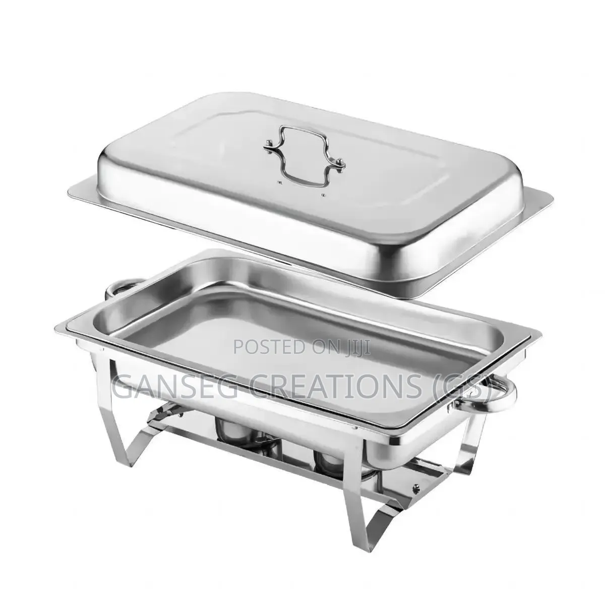 Heavy-Duty 12L Rectangle Buffet Food Warmer – Non-Divided