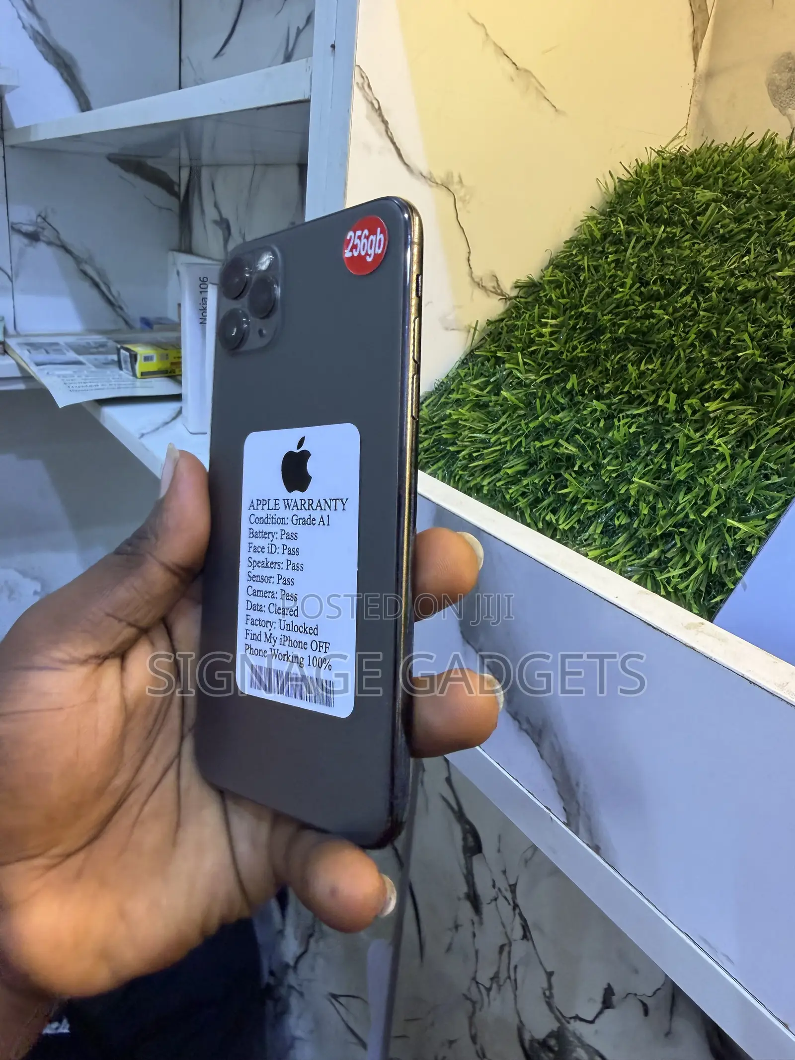 Apple iPhone 11 Pro Max 256 GB Gray