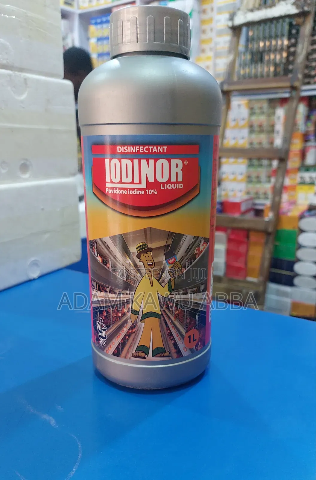 Povidone Iodine 10%