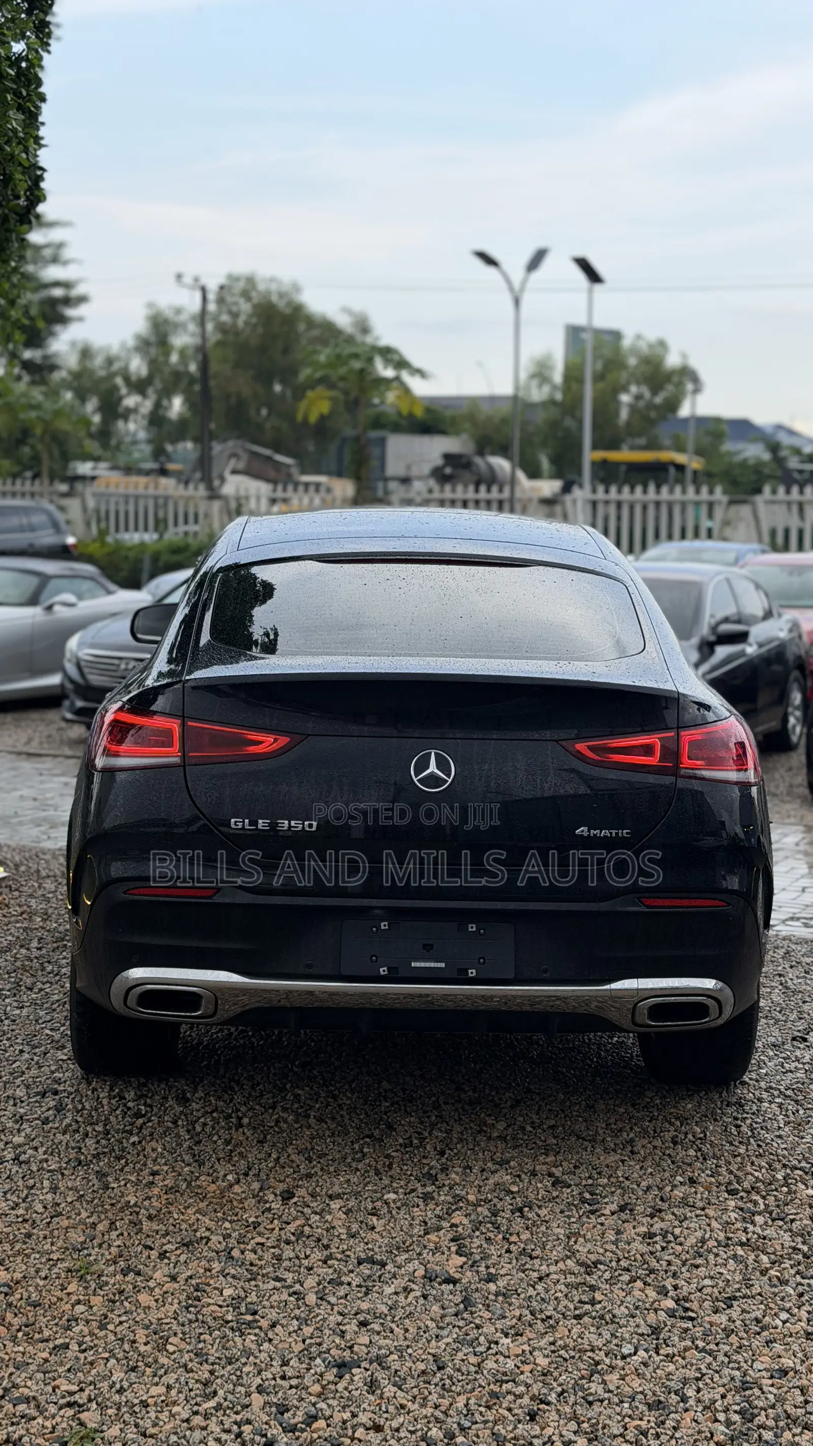 Mercedes-Benz GLE-Class GLE 350 4MATIC 2023 Black