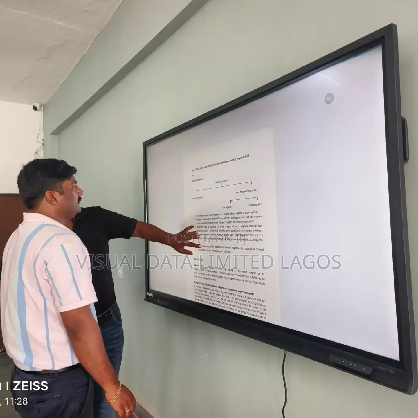 Elon Display Interactive Board 110" - Free Delivery in Nigeria