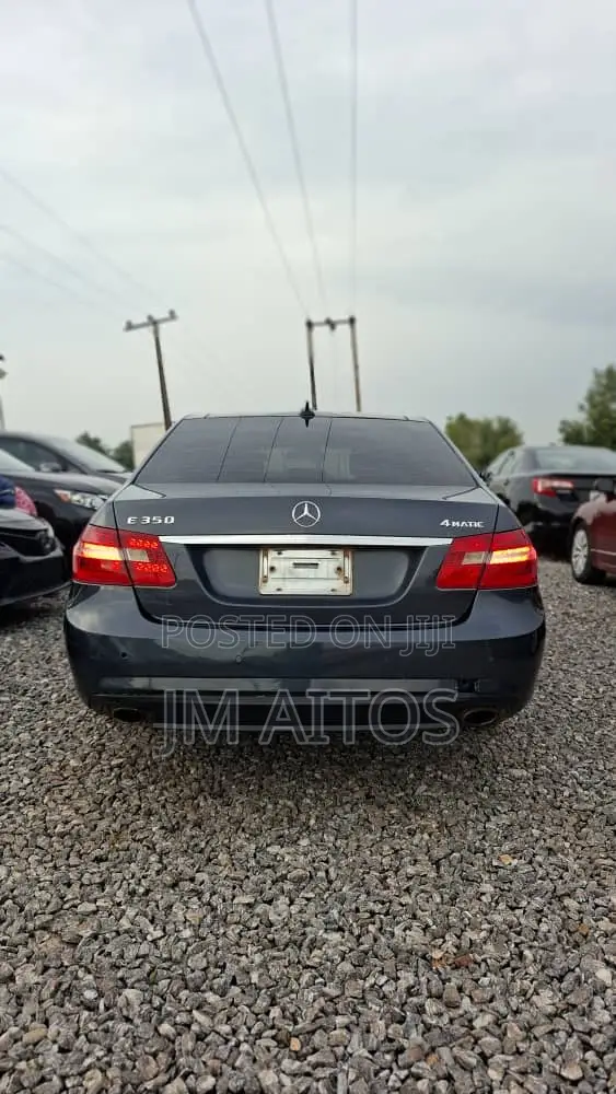 Mercedes-Benz E350 Base 4Matic Sedan AWD (3.5L 6cyl 7A) 2011 Blue