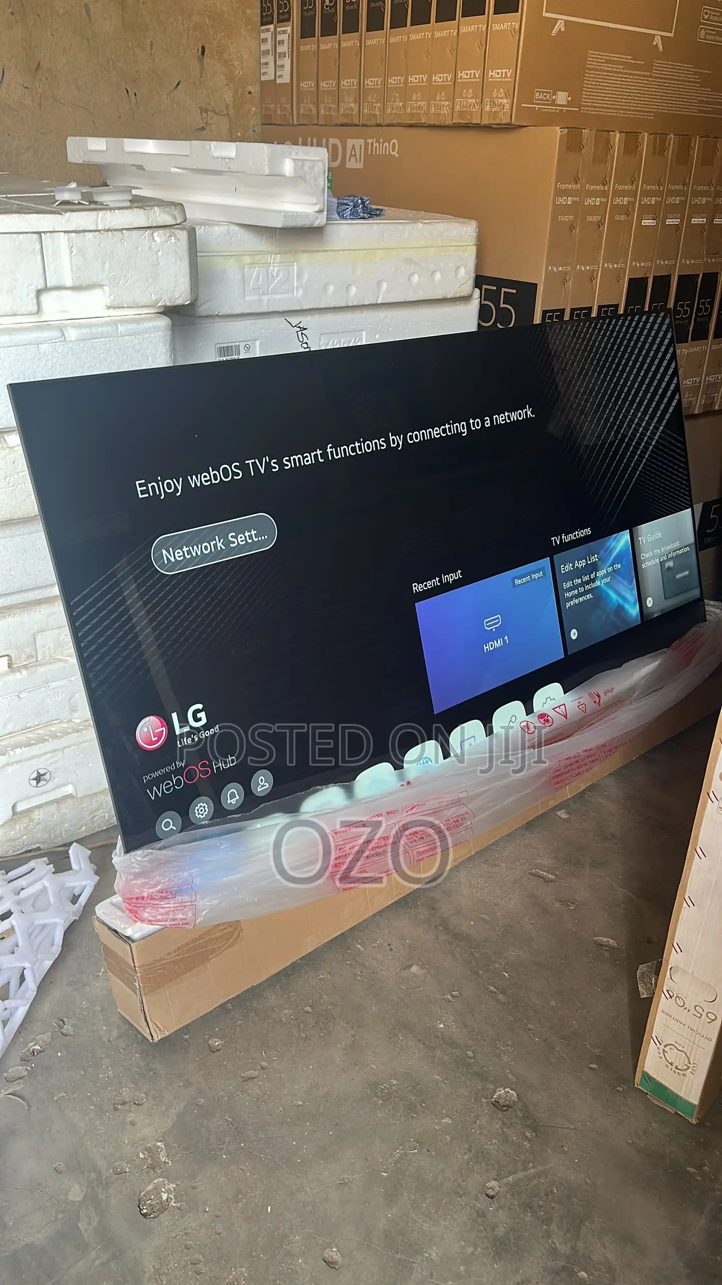 LG 86 Inch Smart TV