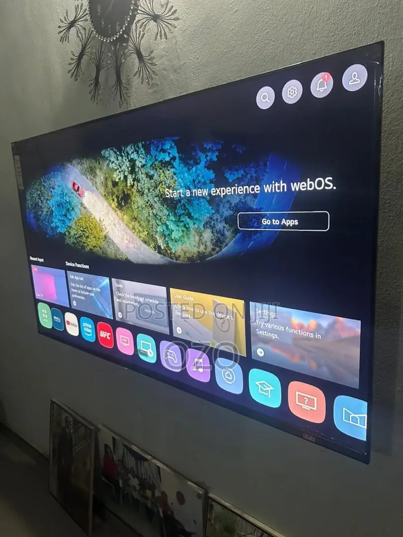 LG 86 Inch Smart TV