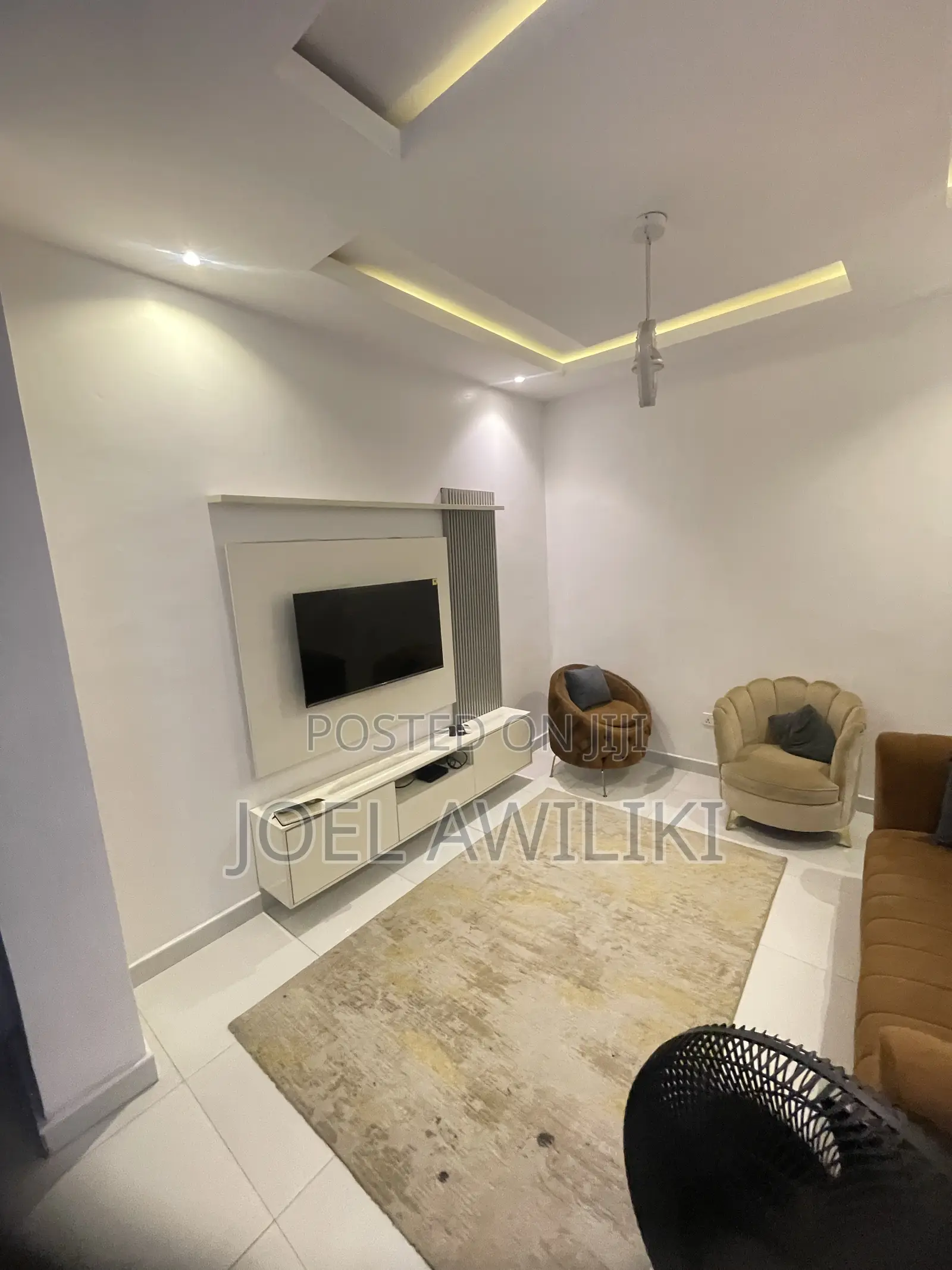 Furnished 1bdrm Apartment in Palmville Estate, Ajah for rent