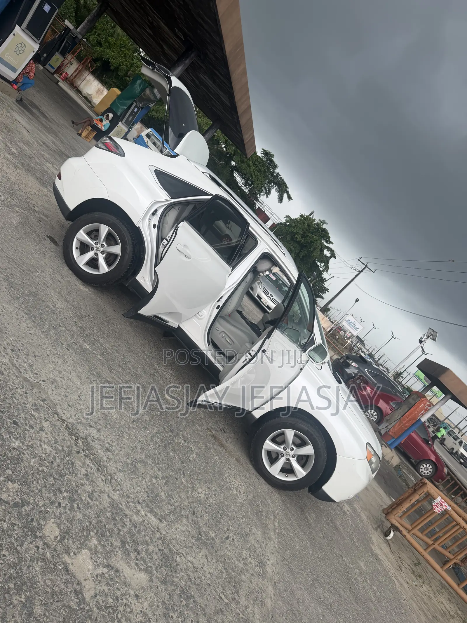 Lexus RX 350 AWD 2012 White