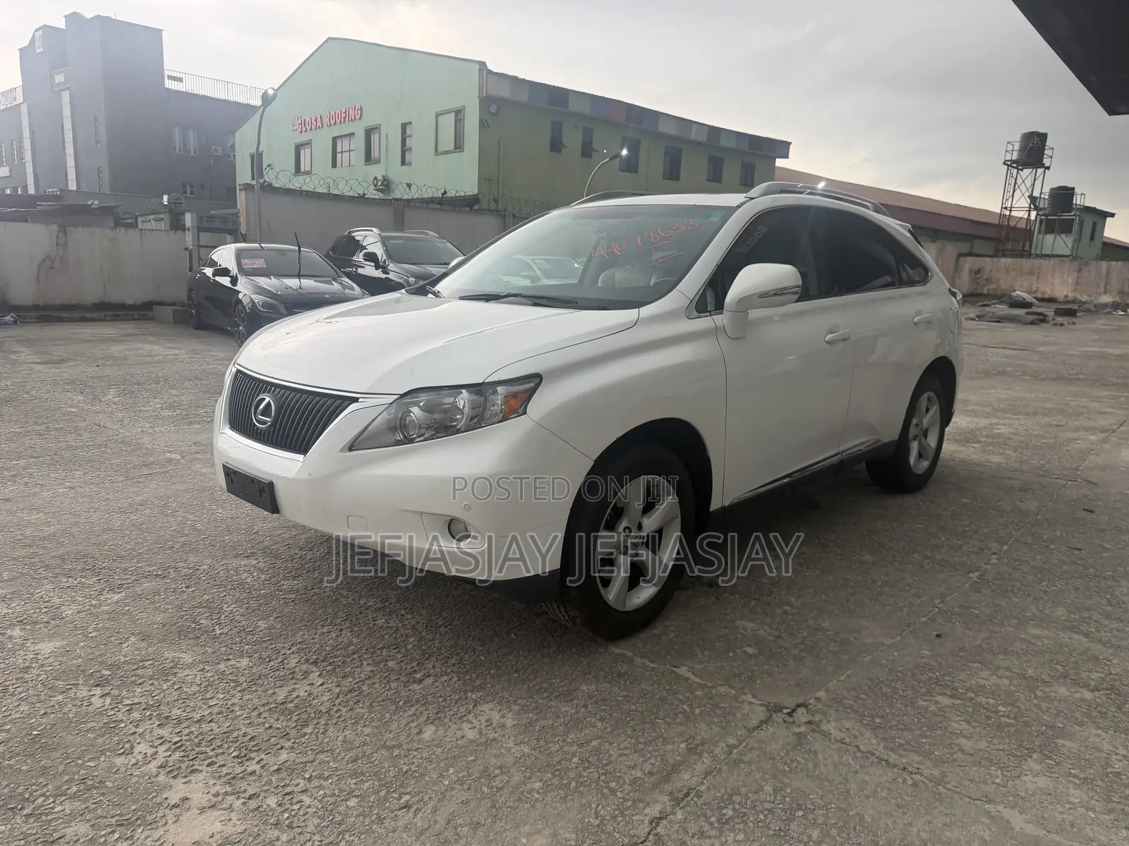 Lexus RX 350 AWD 2012 White