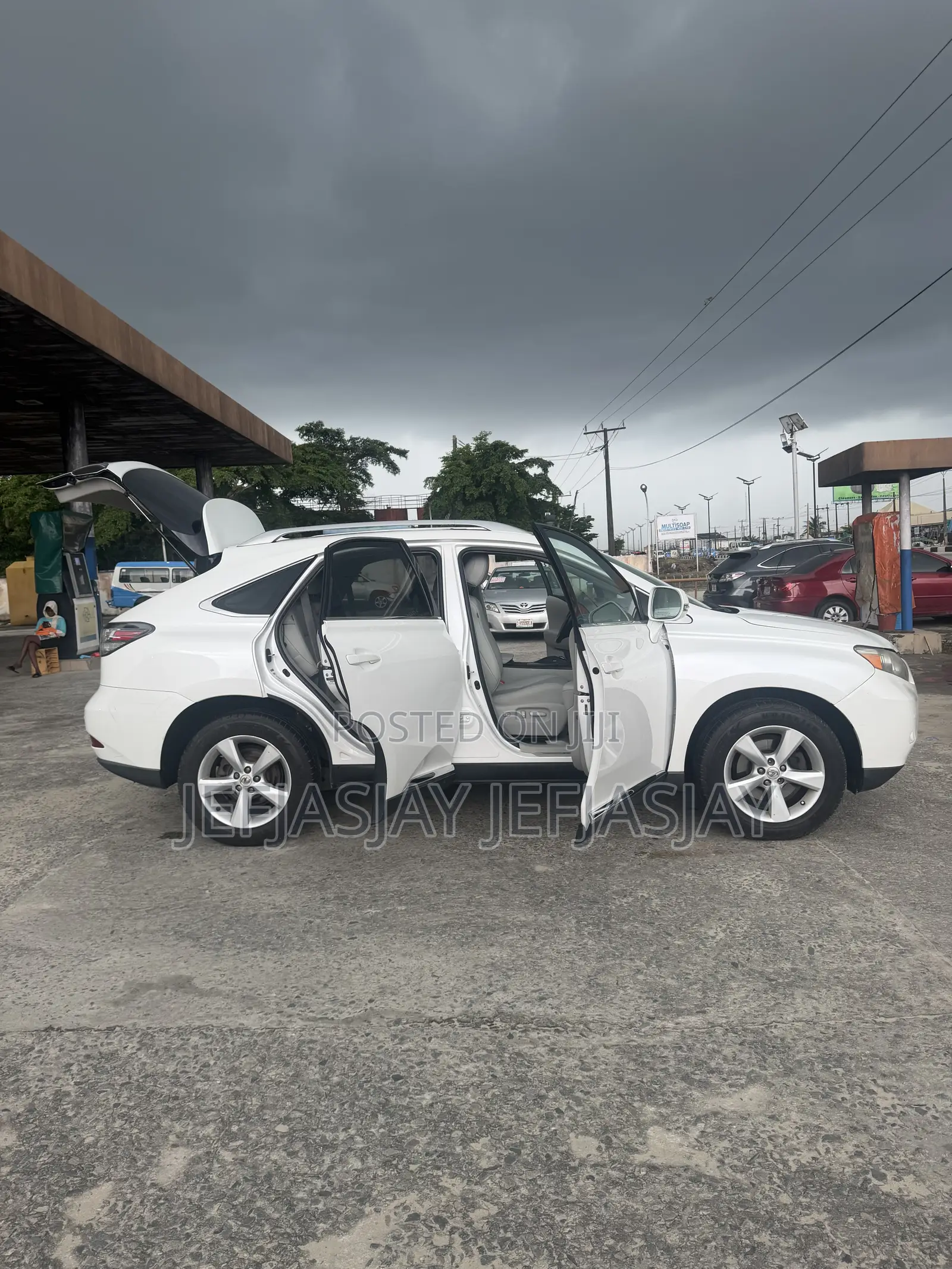 Lexus RX 350 AWD 2012 White