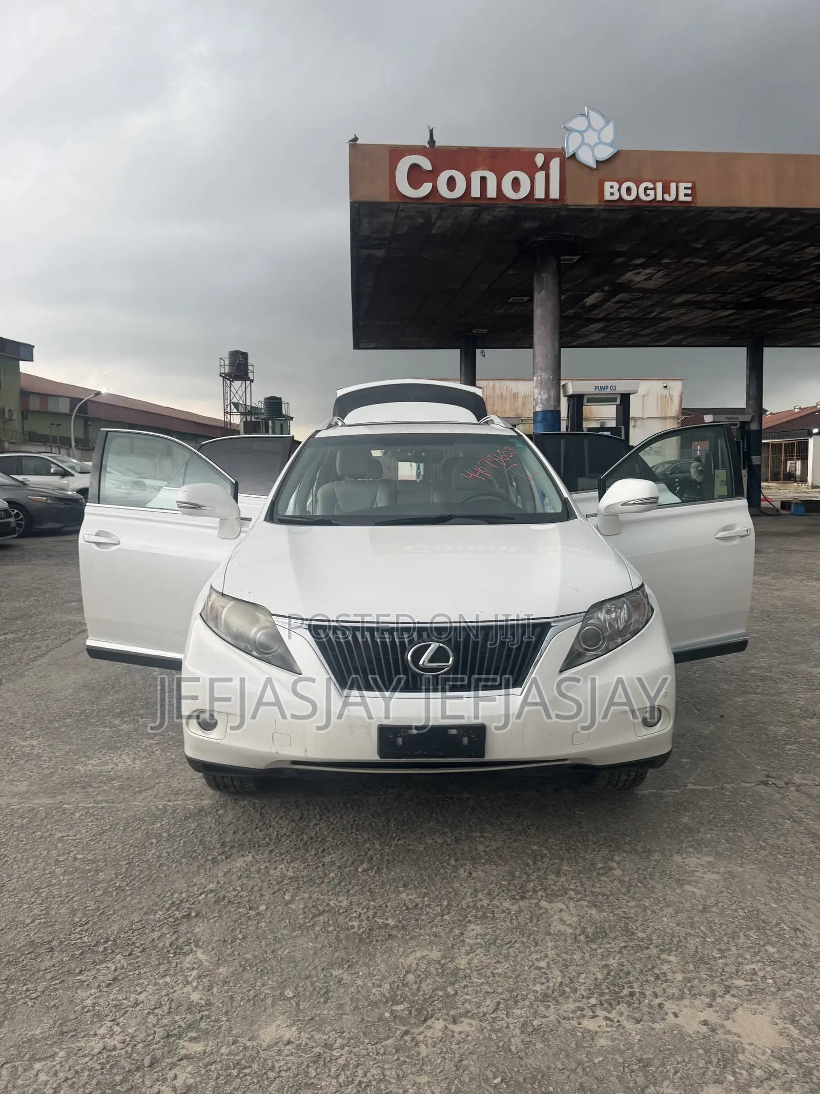 Lexus RX 350 AWD 2012 White