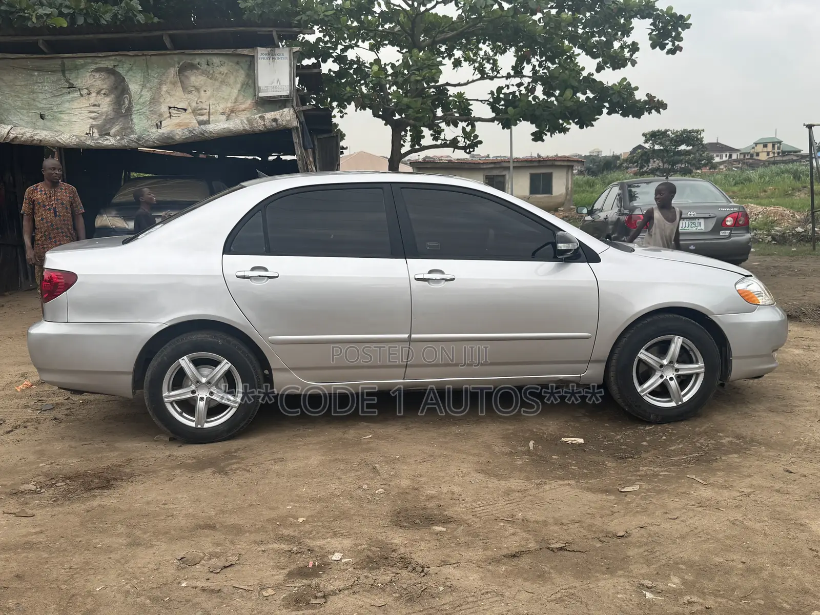 Toyota Corolla 1.4 2004 Silver