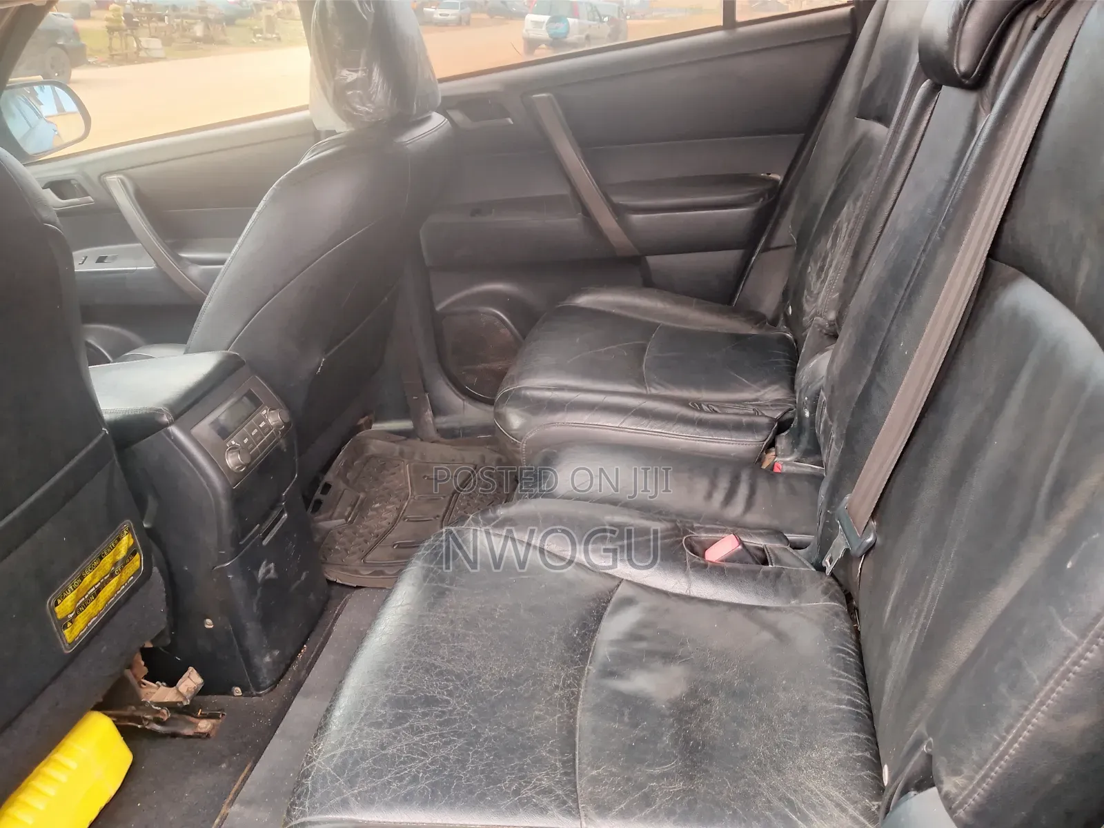 Toyota Highlander 2008 Black