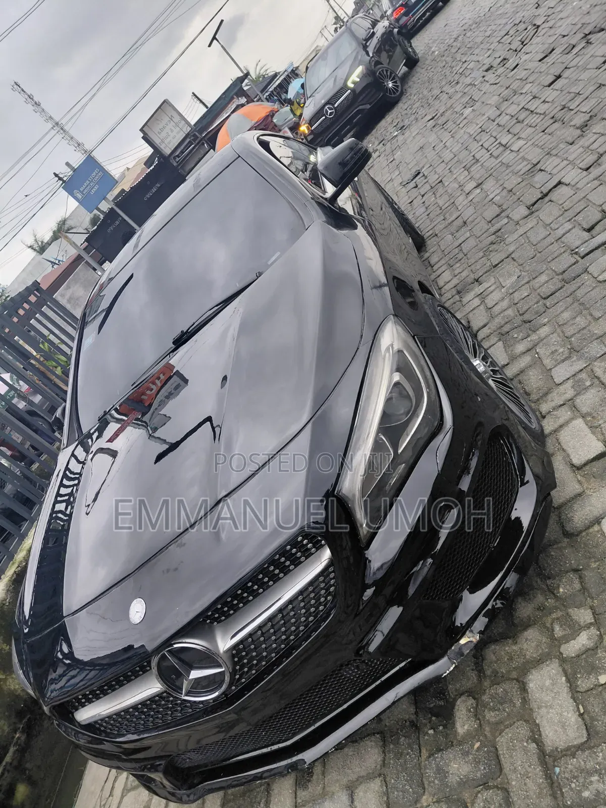 Mercedes-Benz CLA-Class 2015 Black