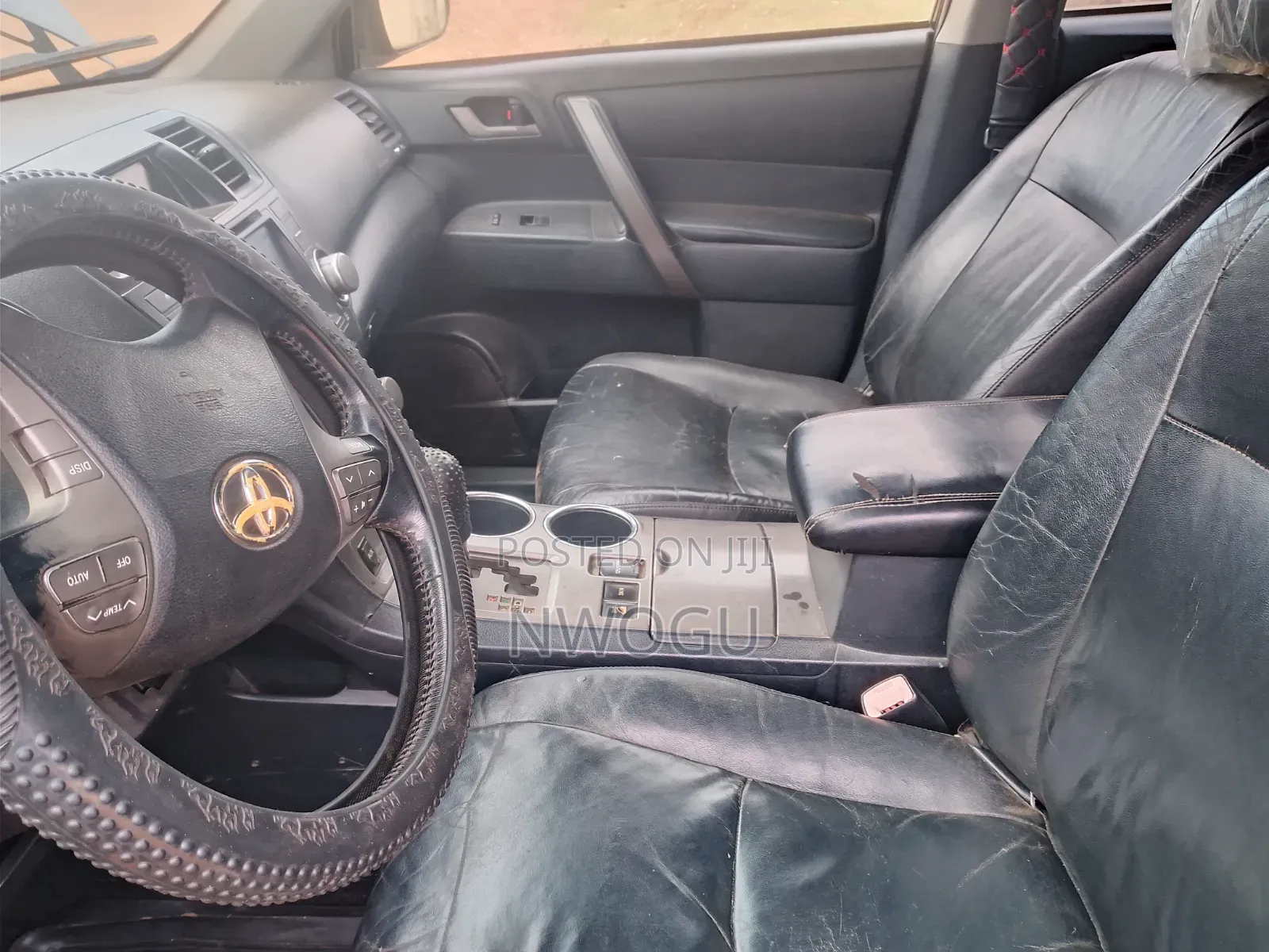 Toyota Highlander 2008 Black