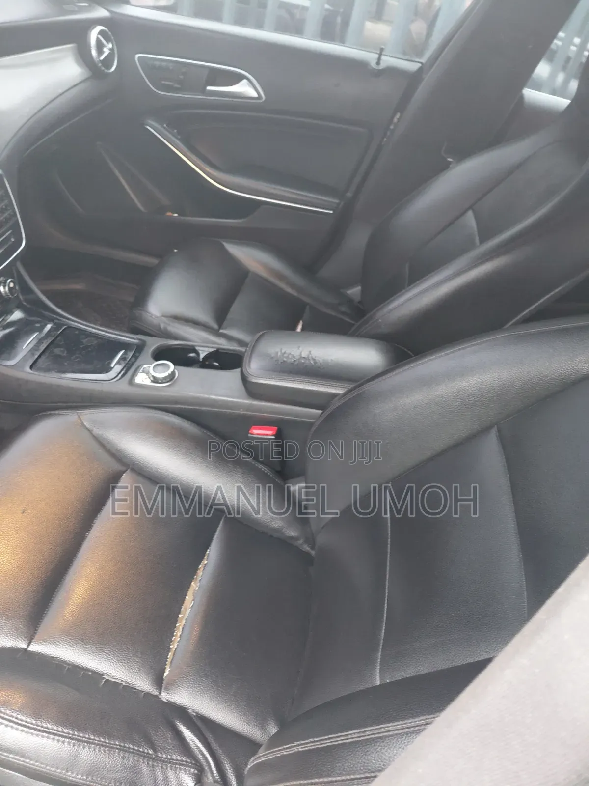 Mercedes-Benz CLA-Class 2015 Black