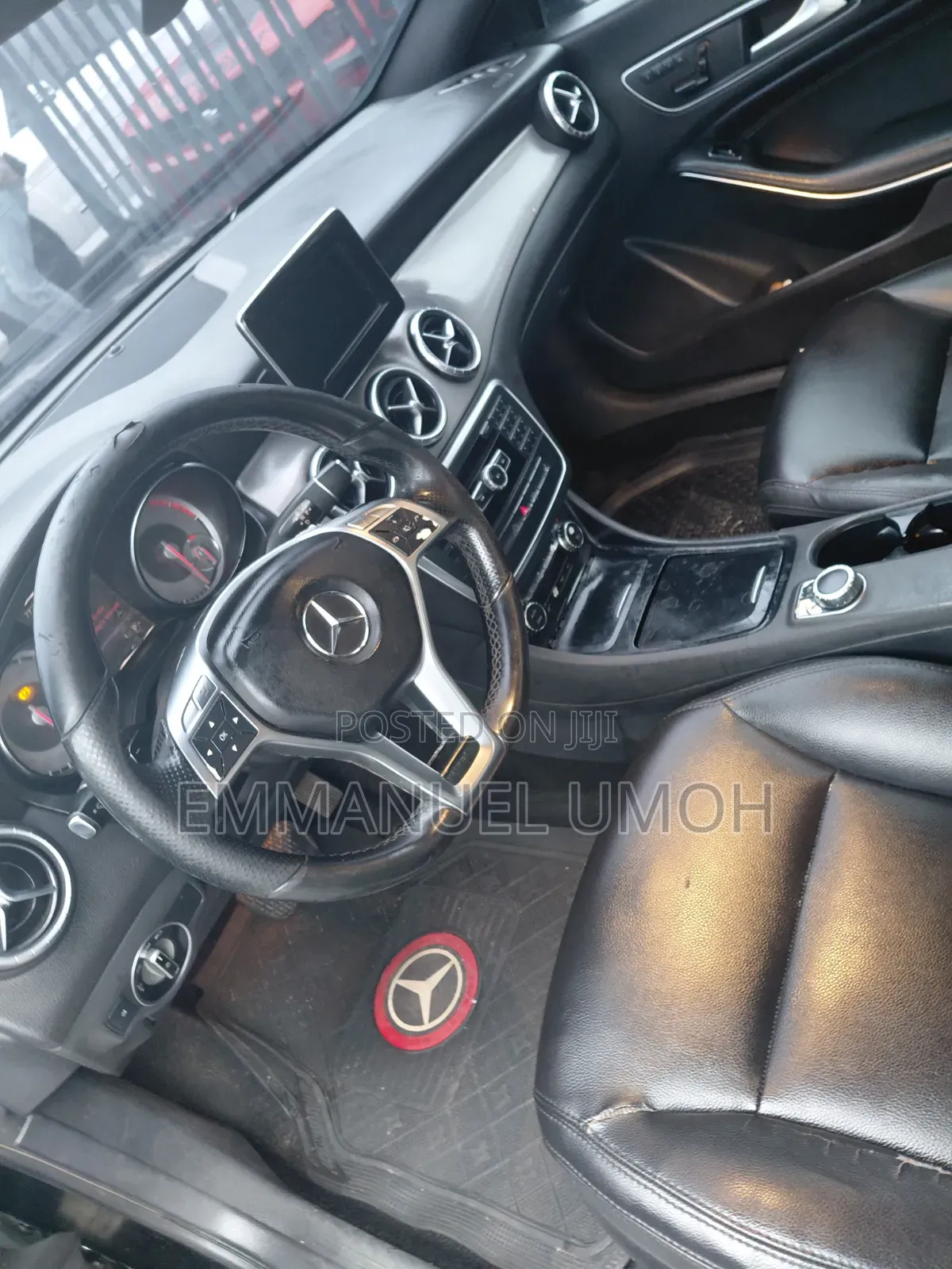 Mercedes-Benz CLA-Class 2015 Black