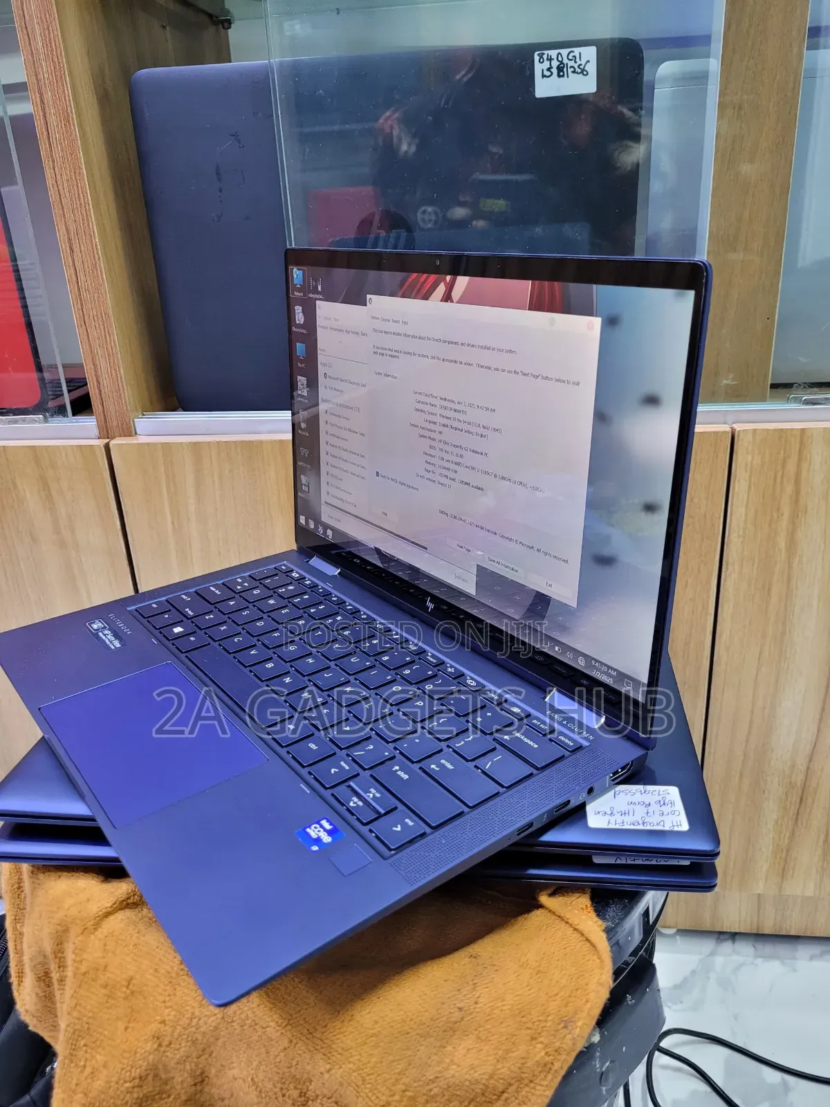 Laptop HP Elite Dragonfly G2 16GB Intel Core i7 SSD 512GB