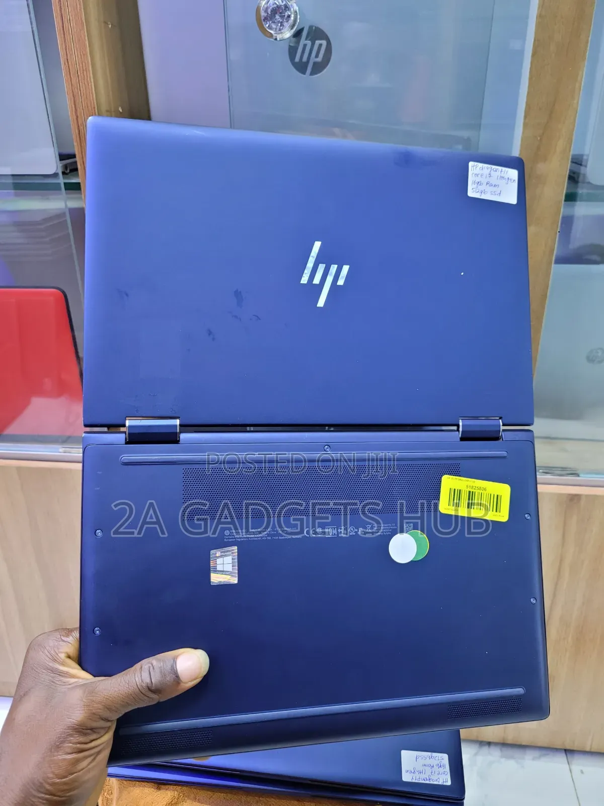 Laptop HP Elite Dragonfly G2 16GB Intel Core i7 SSD 512GB