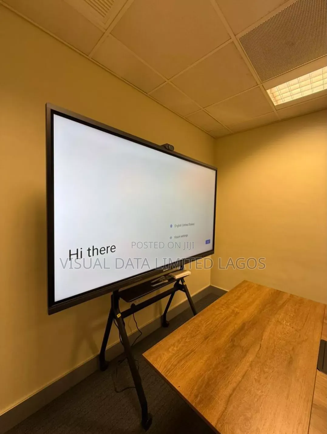 Elon Display Interactive Flat Panel 100" - Free Delivery in Nigeria
