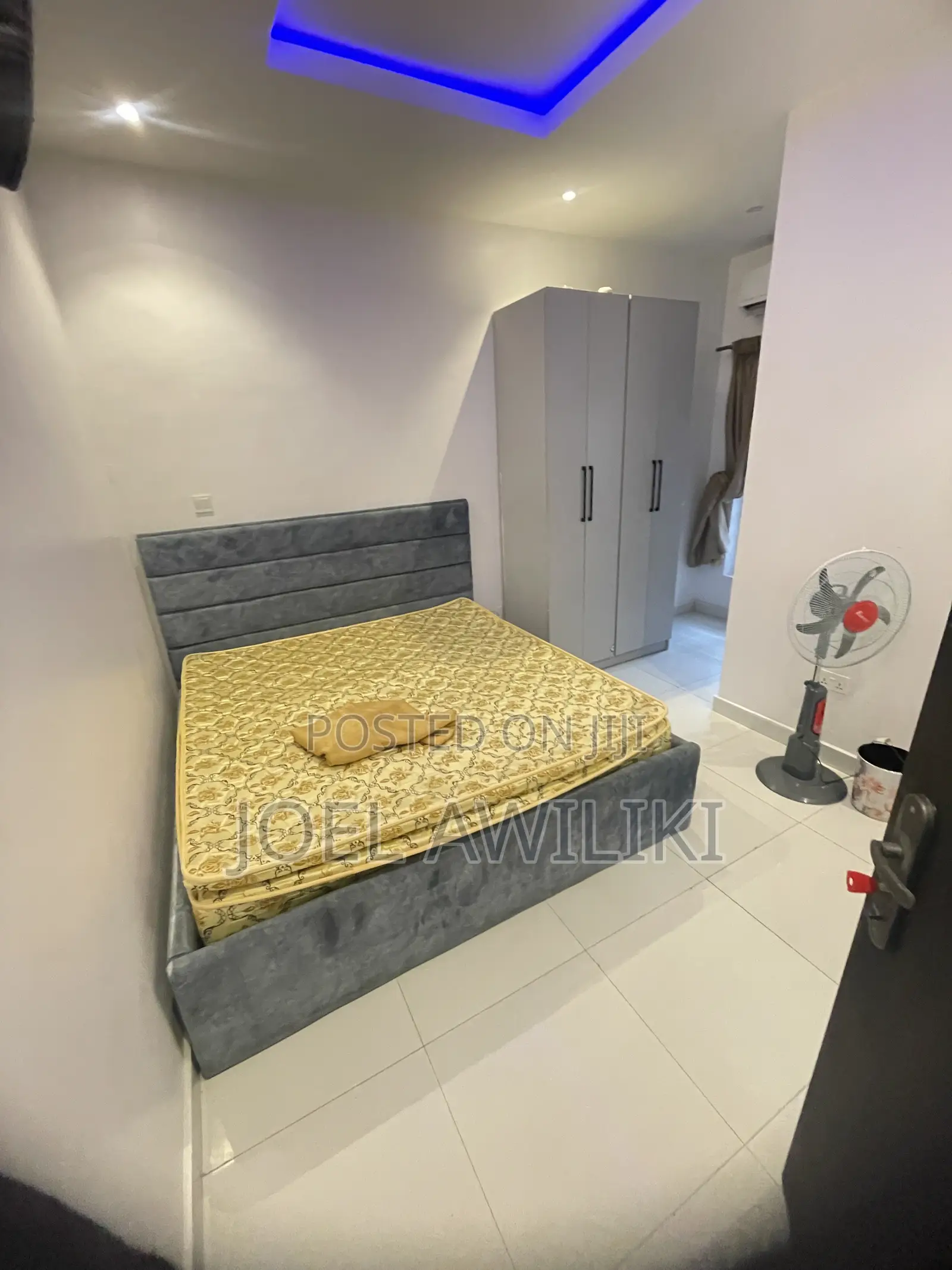 Furnished 1bdrm Apartment in Palmville Estate, Ajah for rent