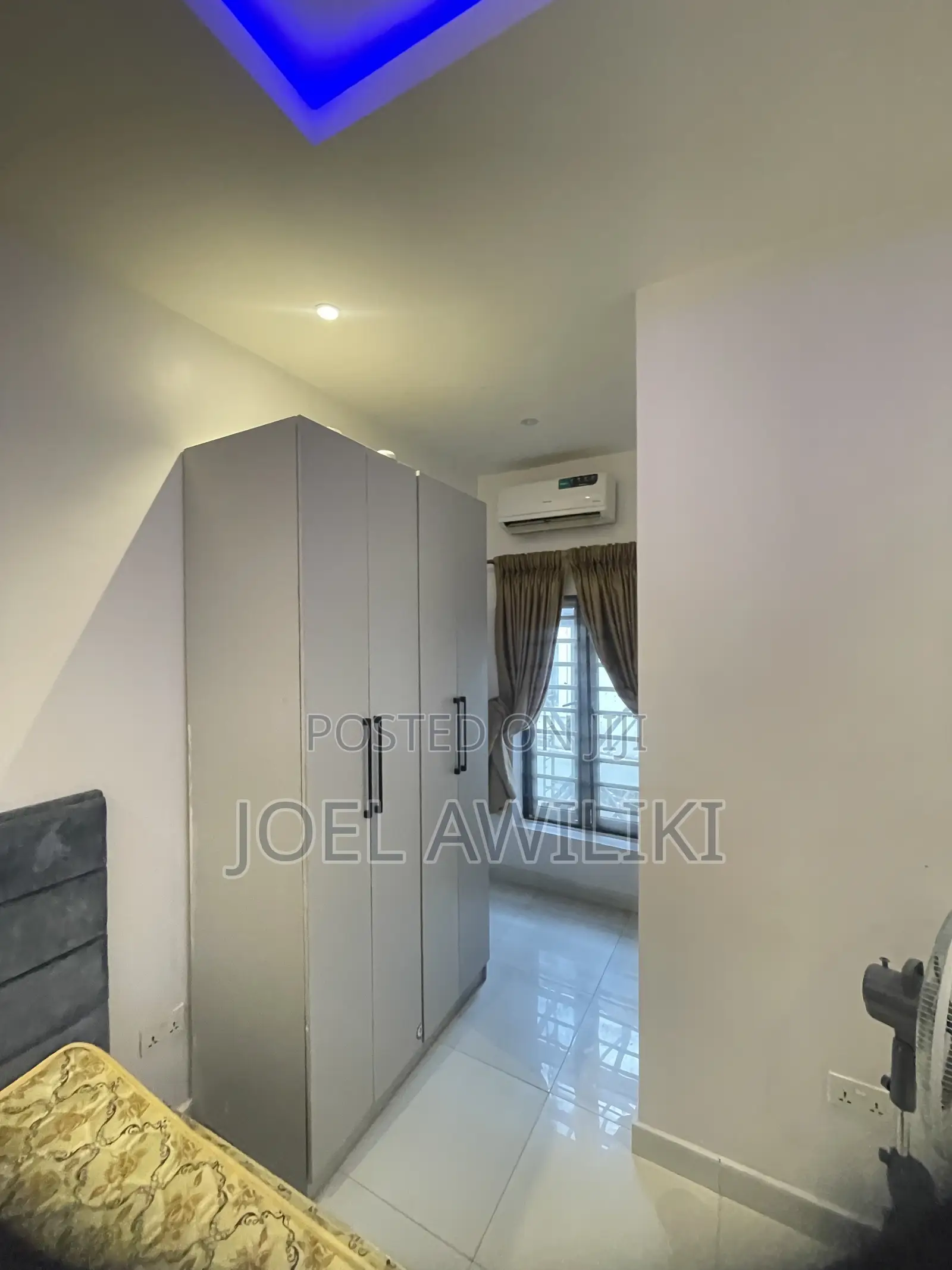 Furnished 1bdrm Apartment in Palmville Estate, Ajah for rent