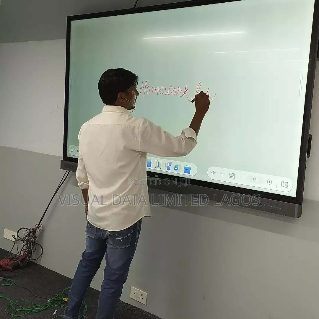 Elon Display Interactive Board 98" - Free Delivery in Nigeria