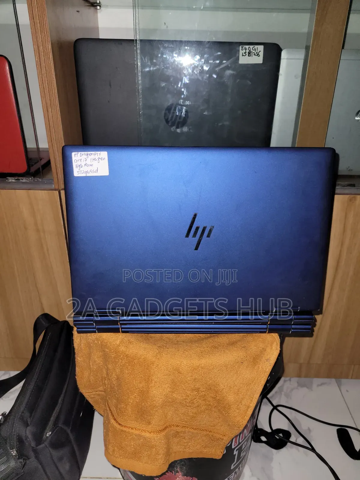 Laptop HP Elite Dragonfly G2 16GB Intel Core i7 SSD 512GB