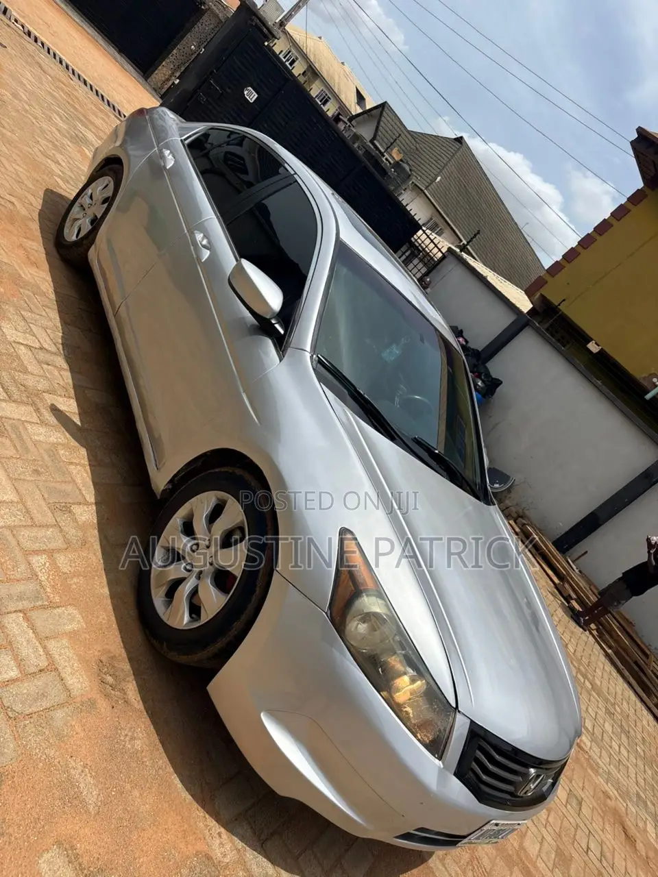 Honda Accord 2009 Silver