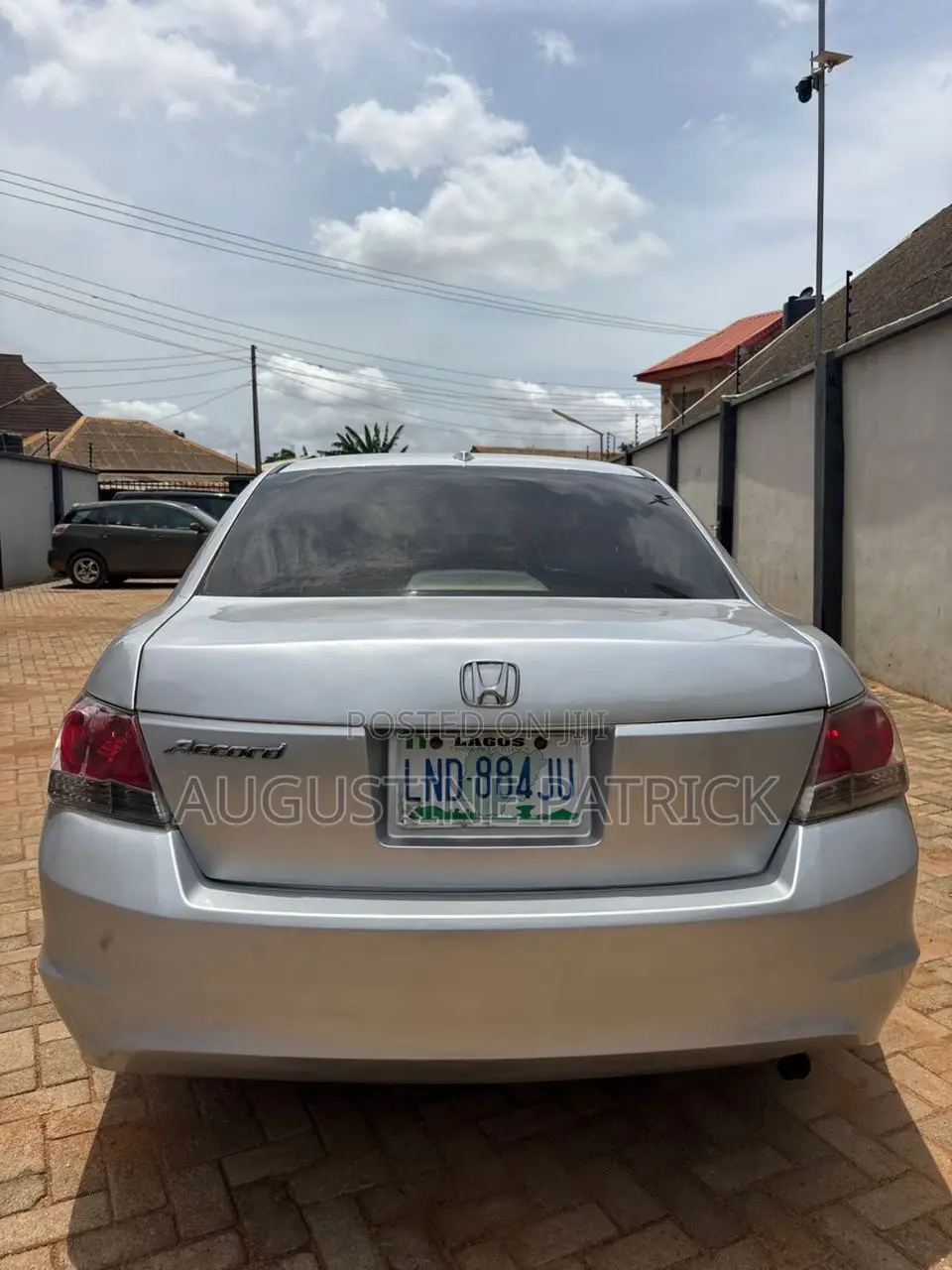 Honda Accord 2009 Silver