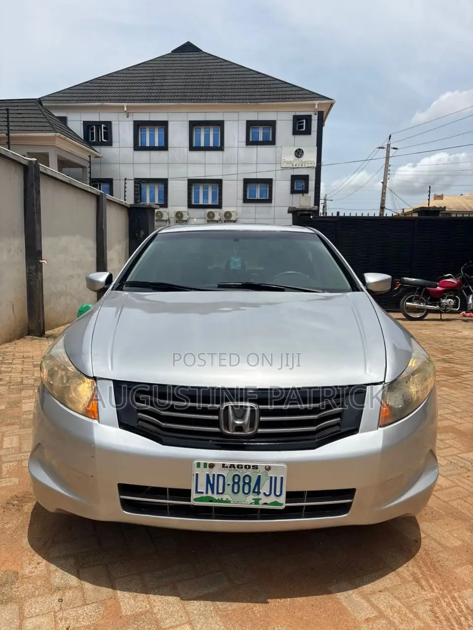Honda Accord 2009 Silver