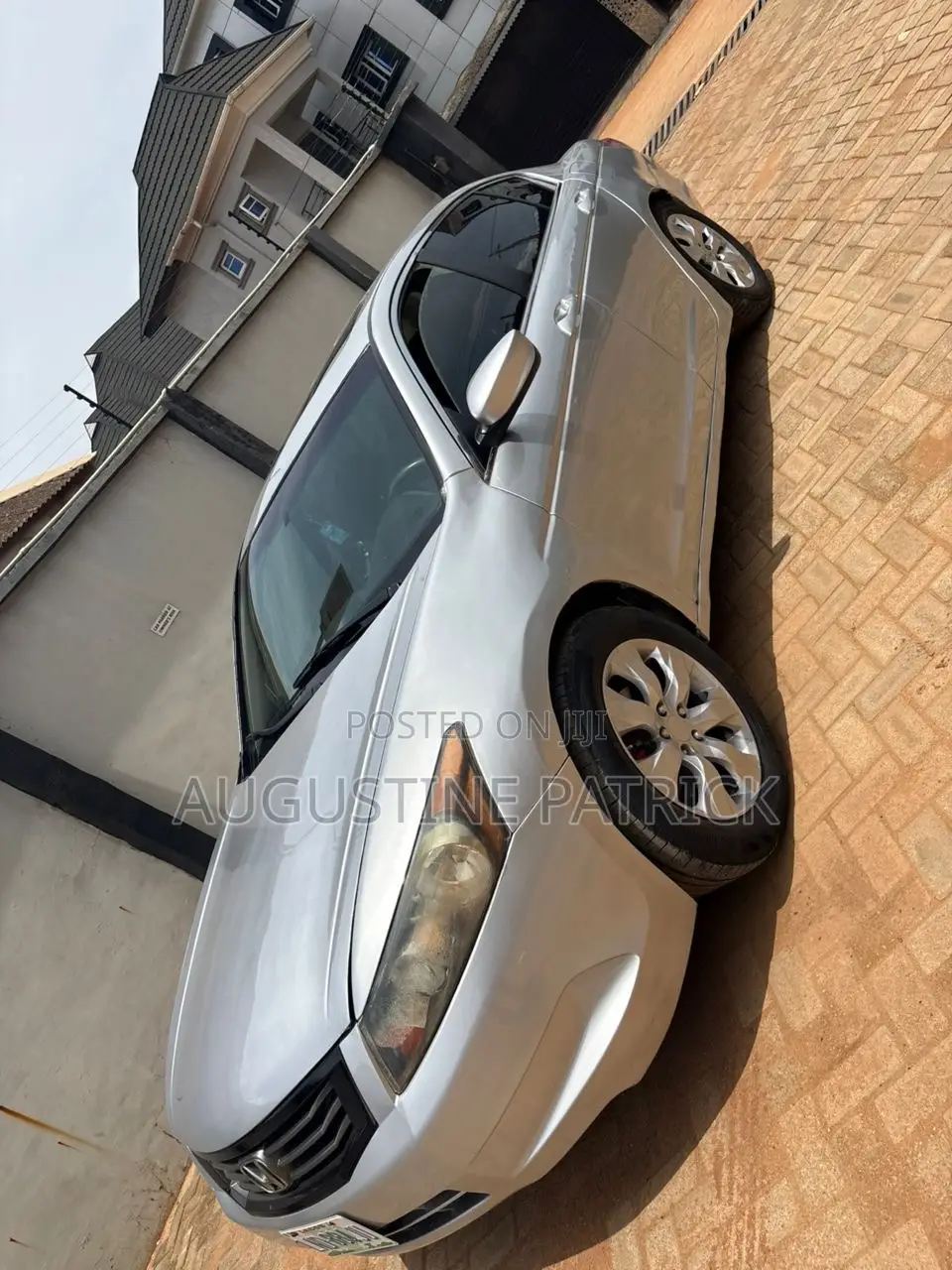 Honda Accord 2009 Silver