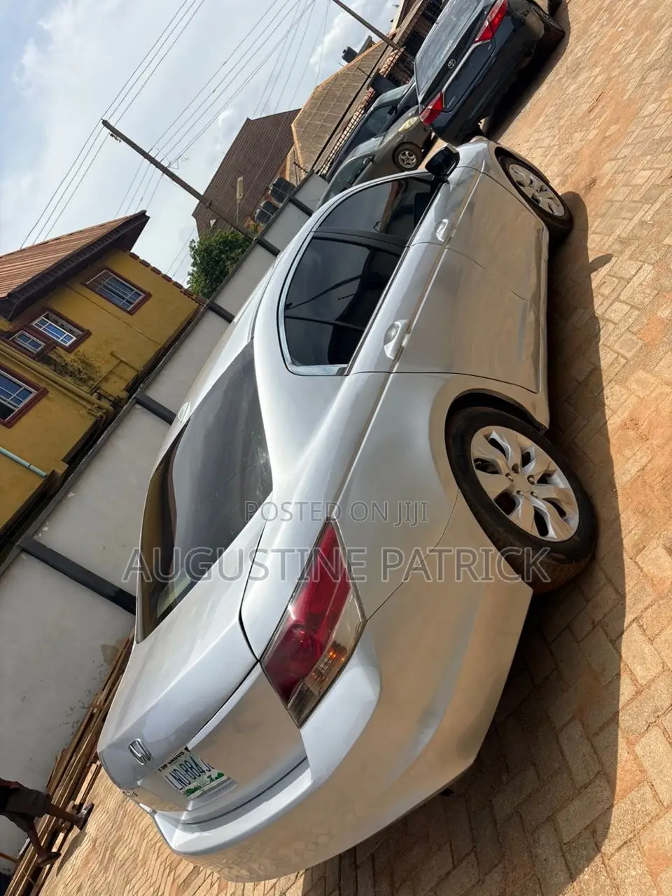 Honda Accord 2009 Silver