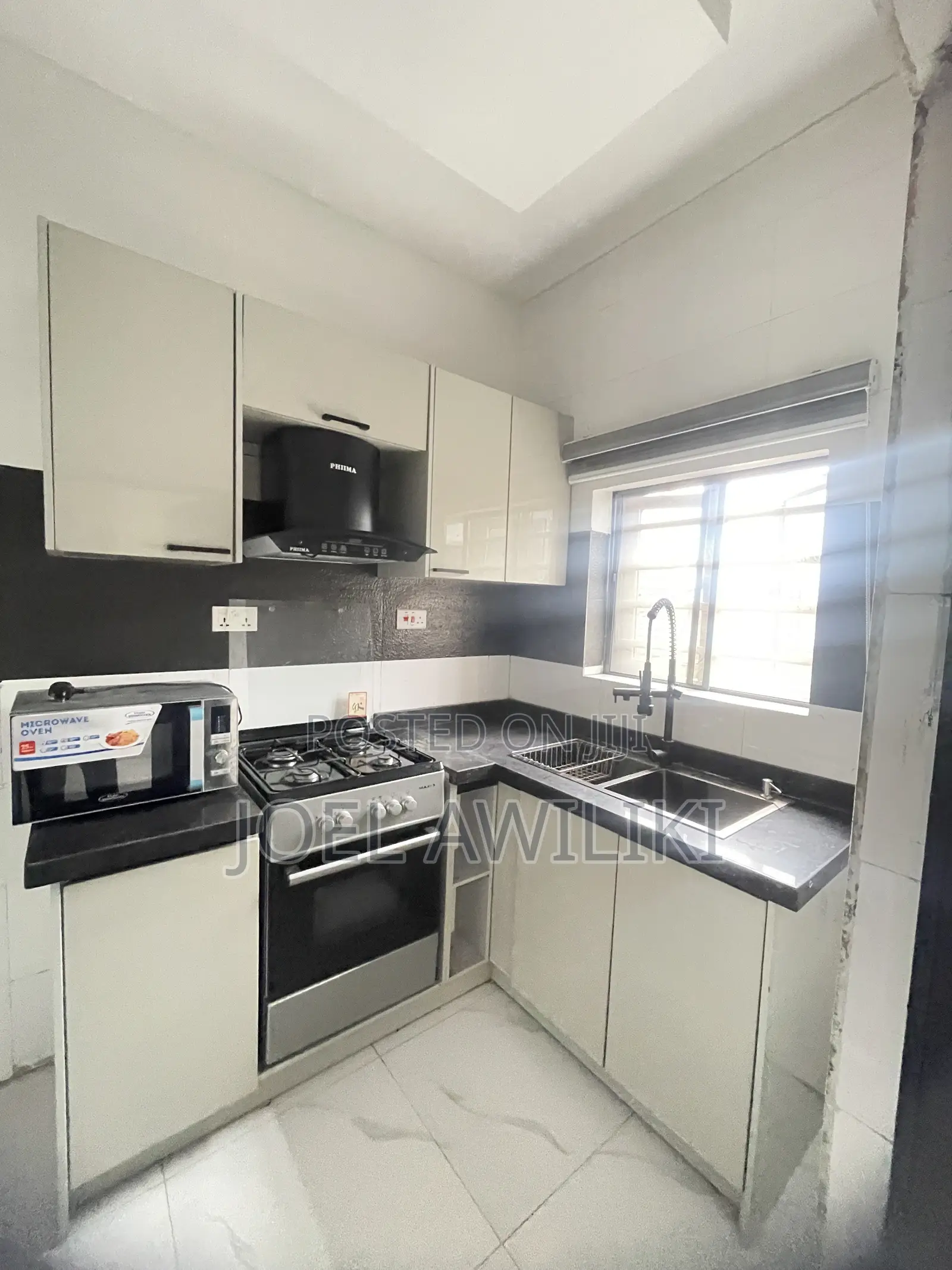 Furnished 1bdrm Apartment in Palmville Estate, Ajah for rent